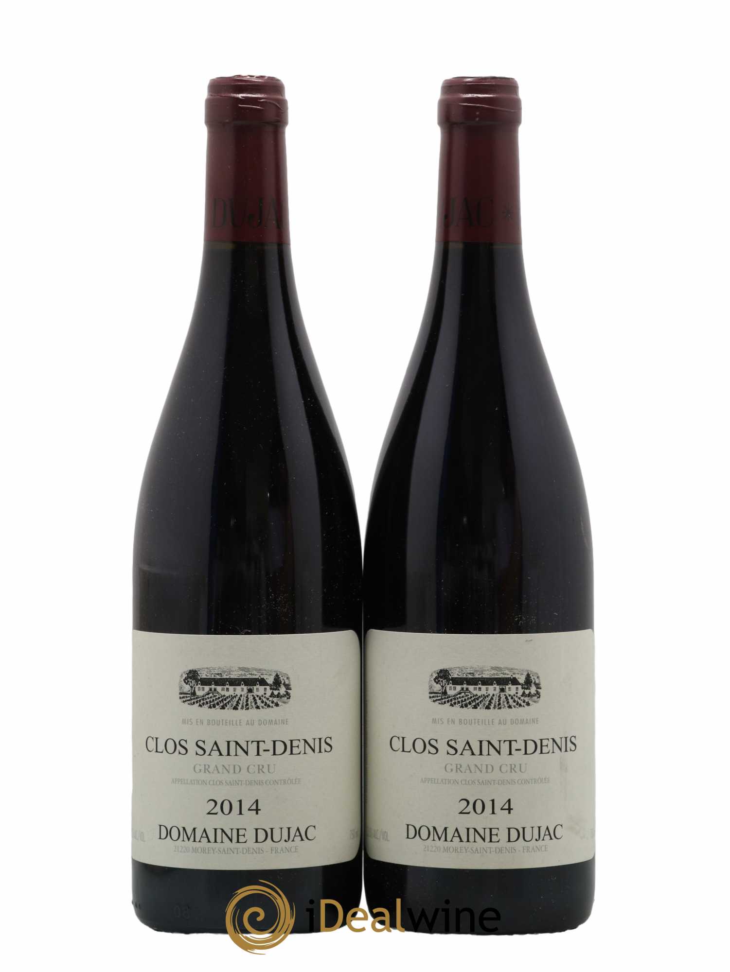 Clos Saint-Denis Grand Cru Dujac (Domaine) 2014 - Lot de 2 bouteilles - 0