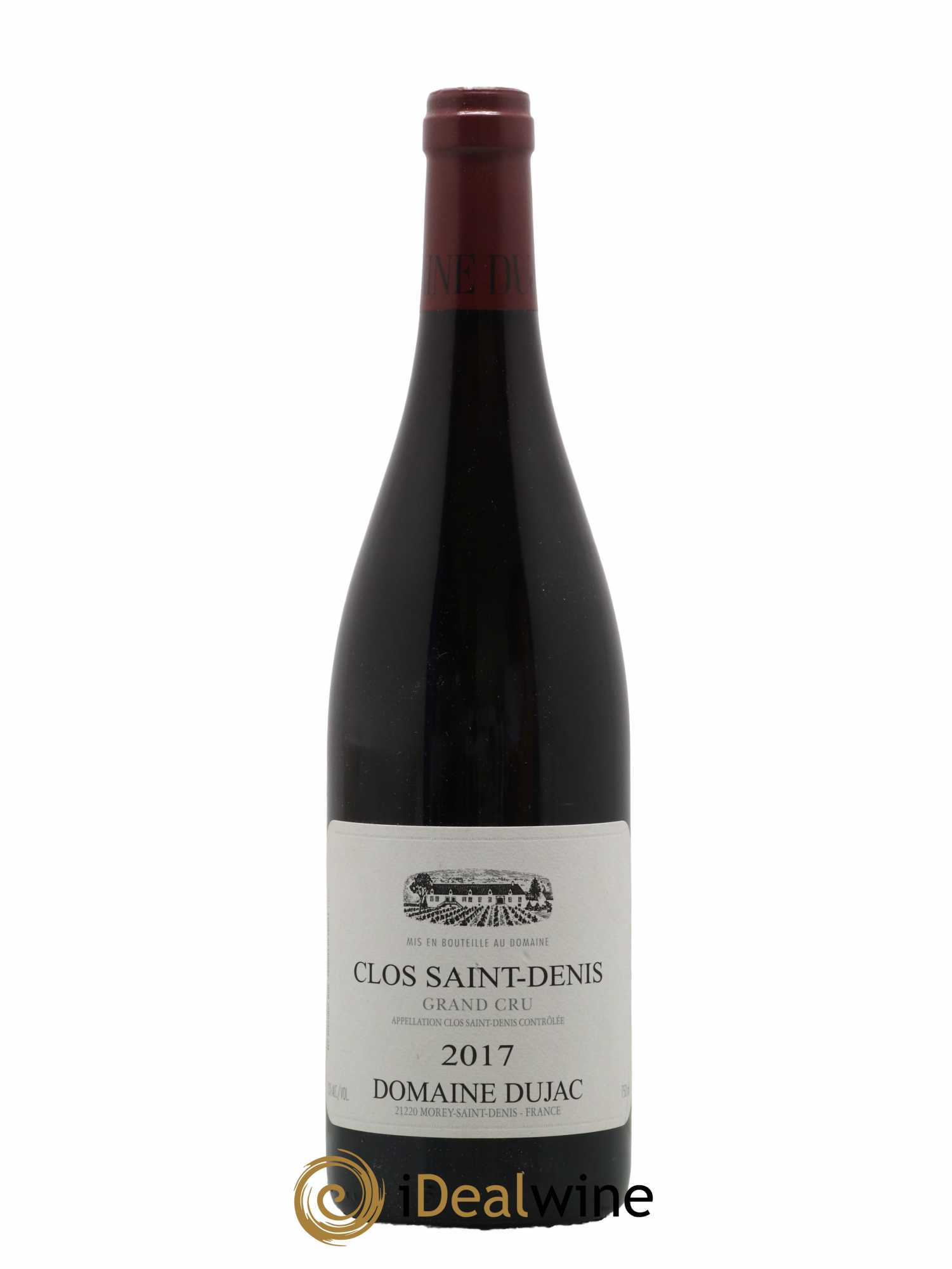 Clos Saint-Denis Grand Cru Dujac (Domaine) 2017 - Lot de 1 bouteille - 0