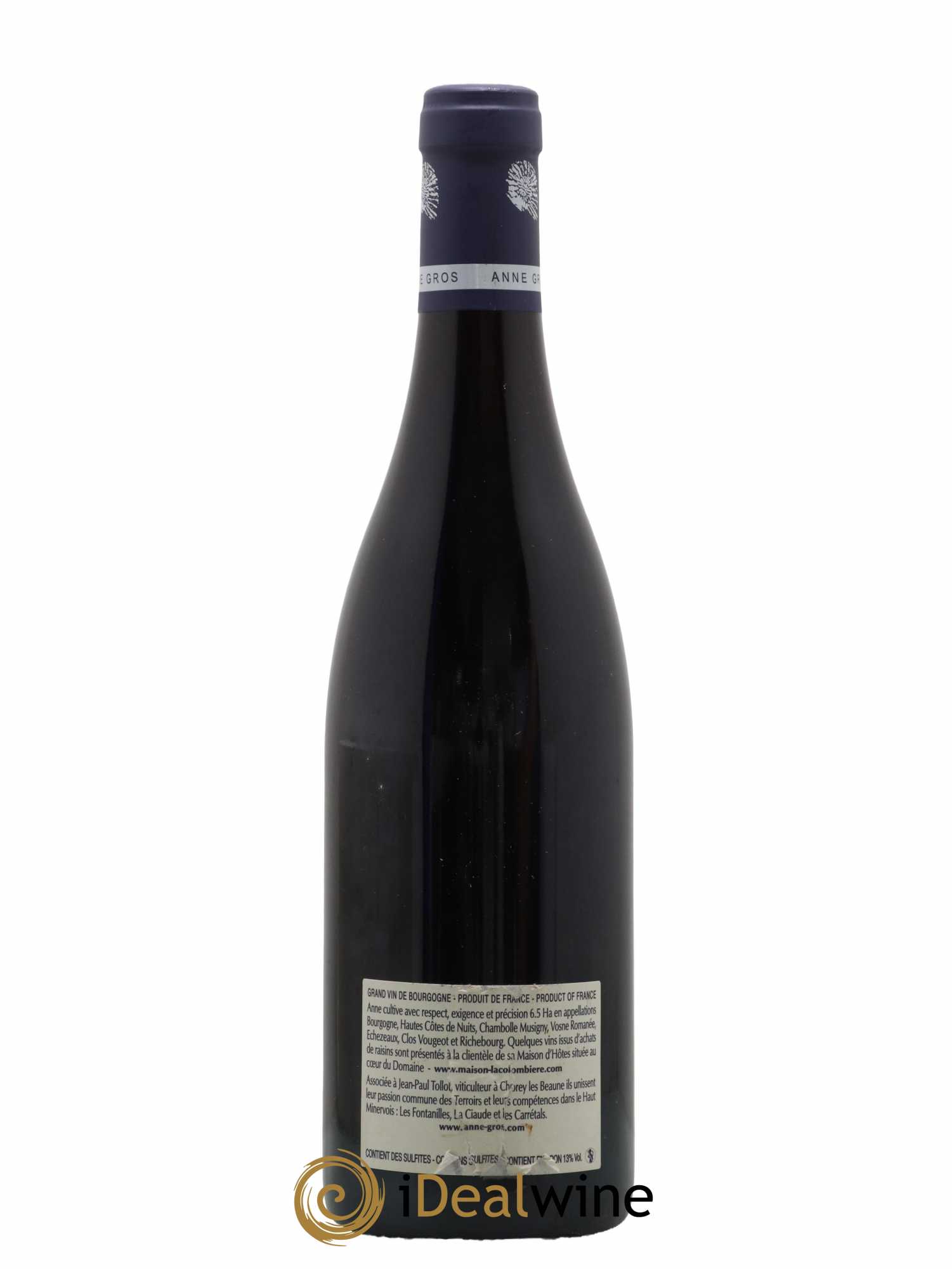 Echezeaux Grand Cru Les Loachausses Anne Gros 2010 - Posten von 1 Flasche - 1