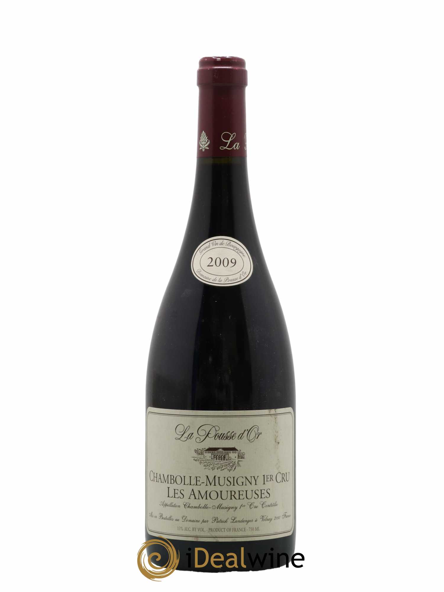 Chambolle-Musigny 1er Cru Les Amoureuses La Pousse d'Or (Domaine de) 2009 - Lot de 1 bouteille - 0