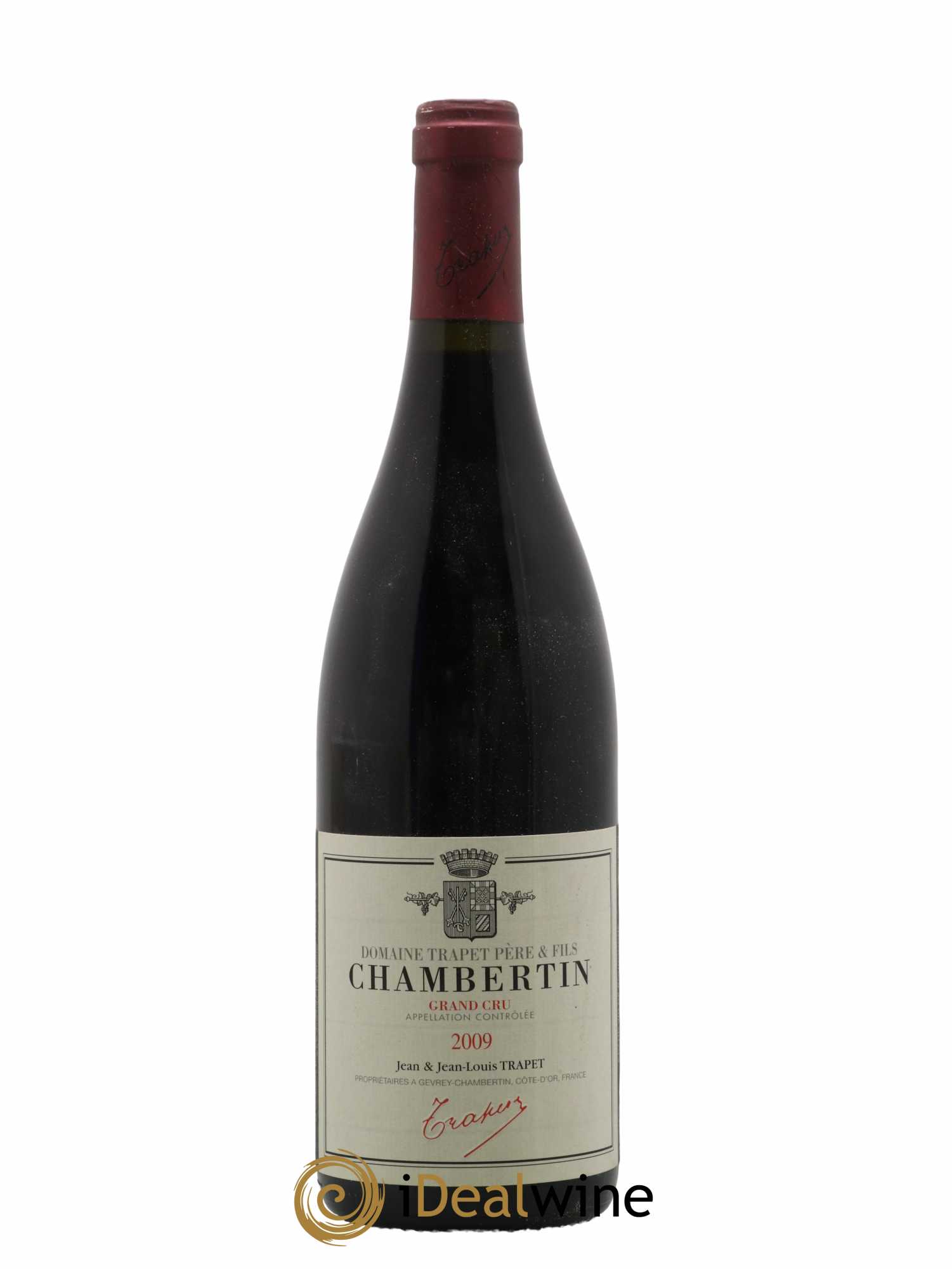 Chambertin Grand Cru Domaine Trapet 2009 - Lot de 1 bouteille - 0