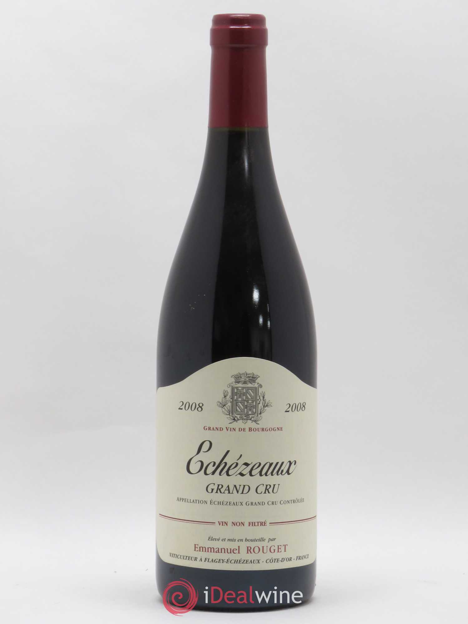 Echezeaux Grand Cru Emmanuel Rouget 2008 - Lot de 1 bouteille - 0