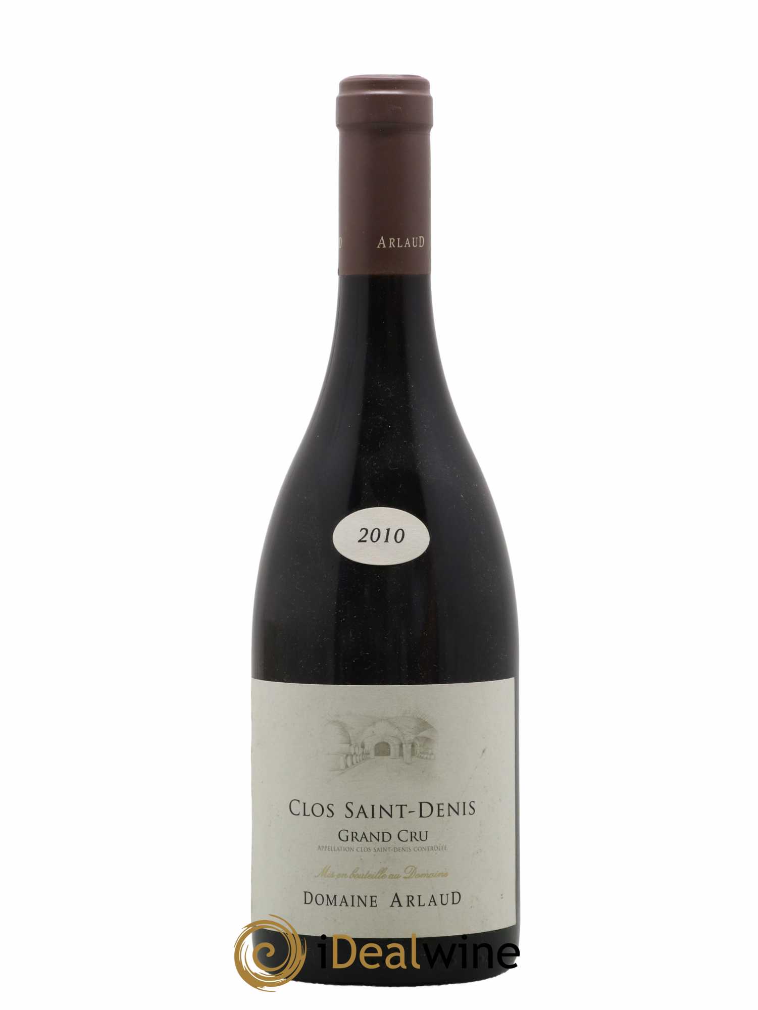 Clos Saint-Denis Grand Cru Arlaud 2010 - Lot de 1 bouteille - 0