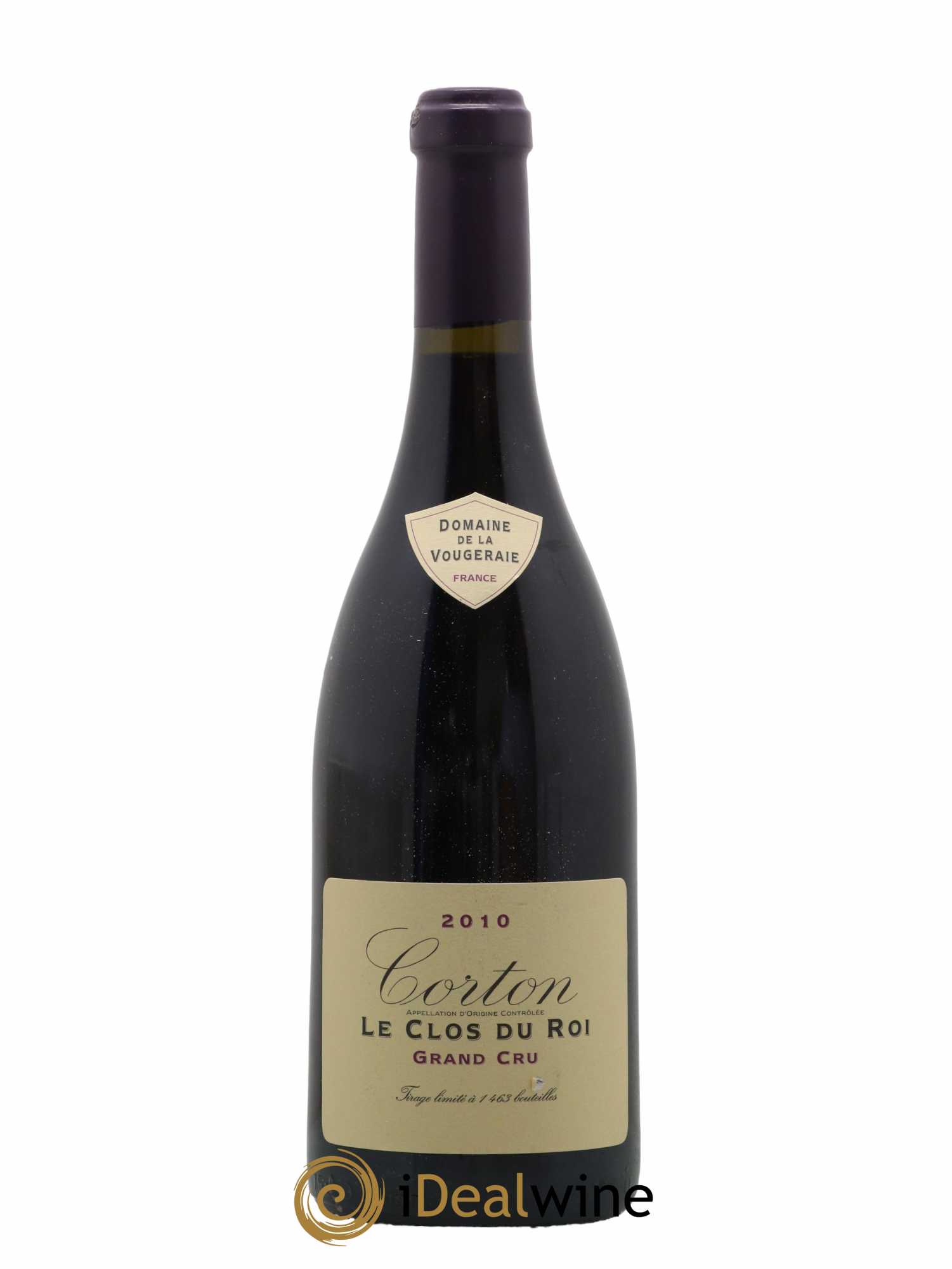 Corton Grand Cru Le Clos du Roi La Vougeraie 2010 - Lot de 1 bouteille - 0