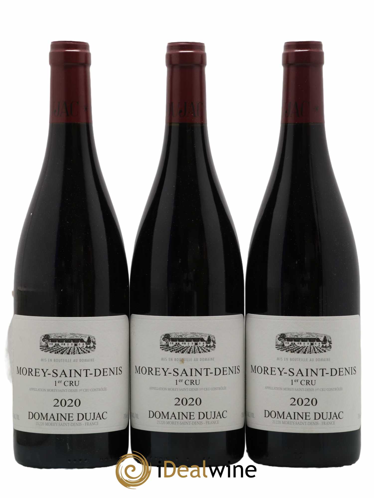 Morey-Saint-Denis 1er Cru Dujac (Domaine) 2020 - Lot de 3 bouteilles - 0