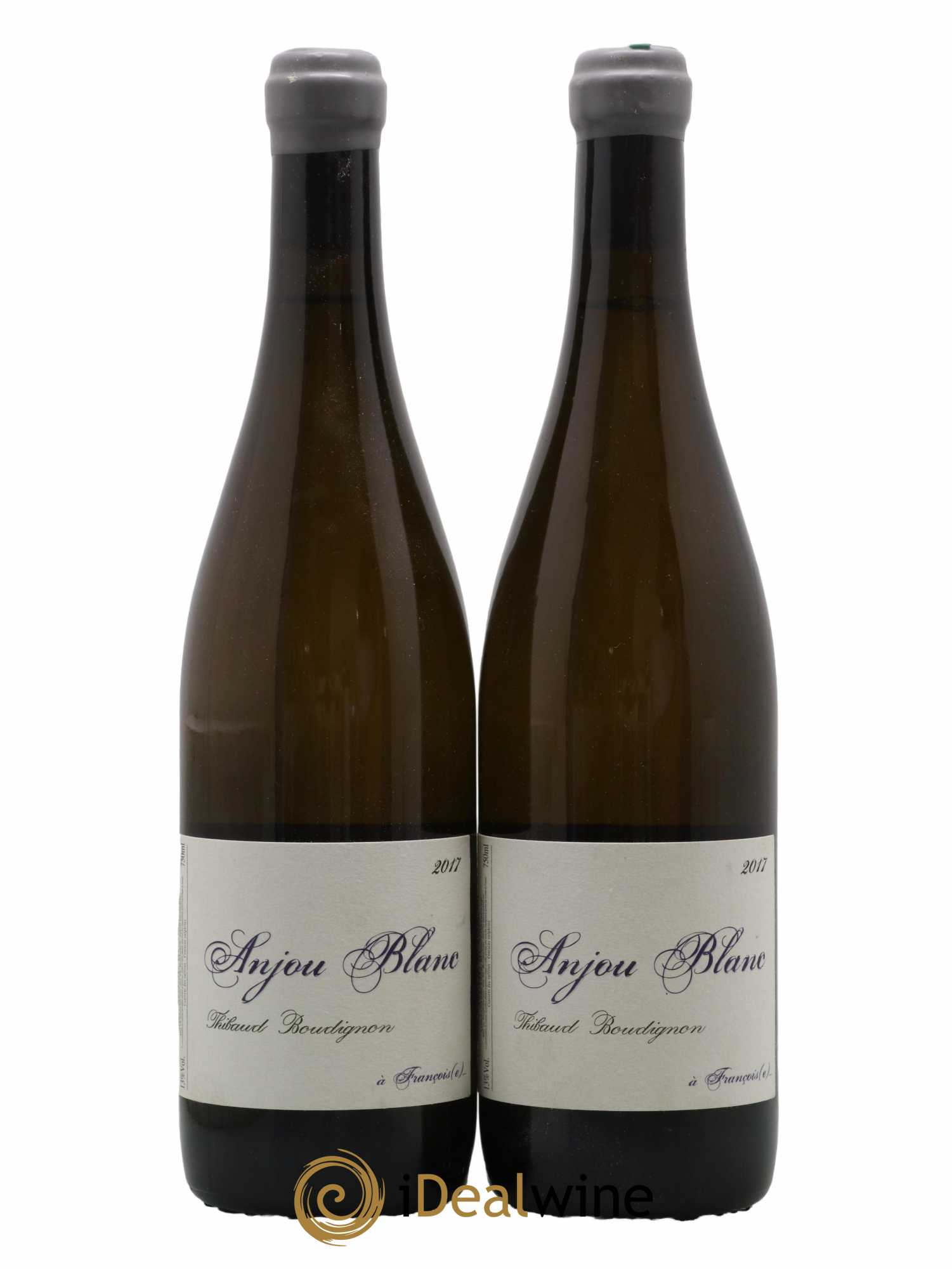 Anjou A François(e) Thibaud Boudignon 2017 - Lot de 2 bouteilles - 0