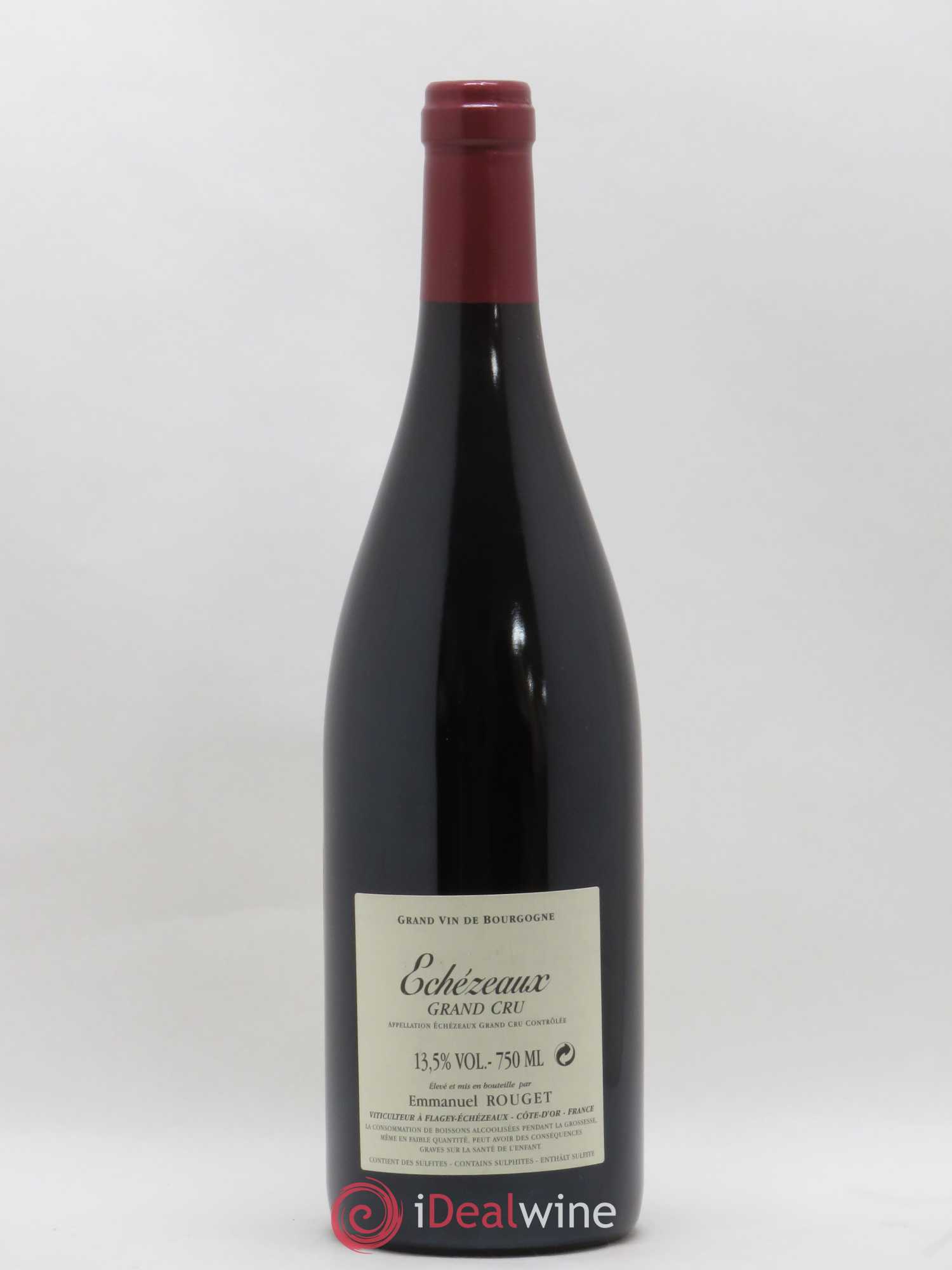 Echezeaux Grand Cru Emmanuel Rouget 2009 - Lot de 1 bouteille - 1