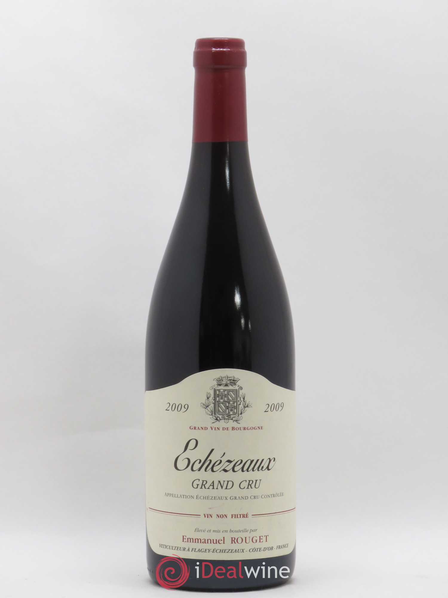 Echezeaux Grand Cru Emmanuel Rouget 2009 - Lot de 1 bouteille - 0