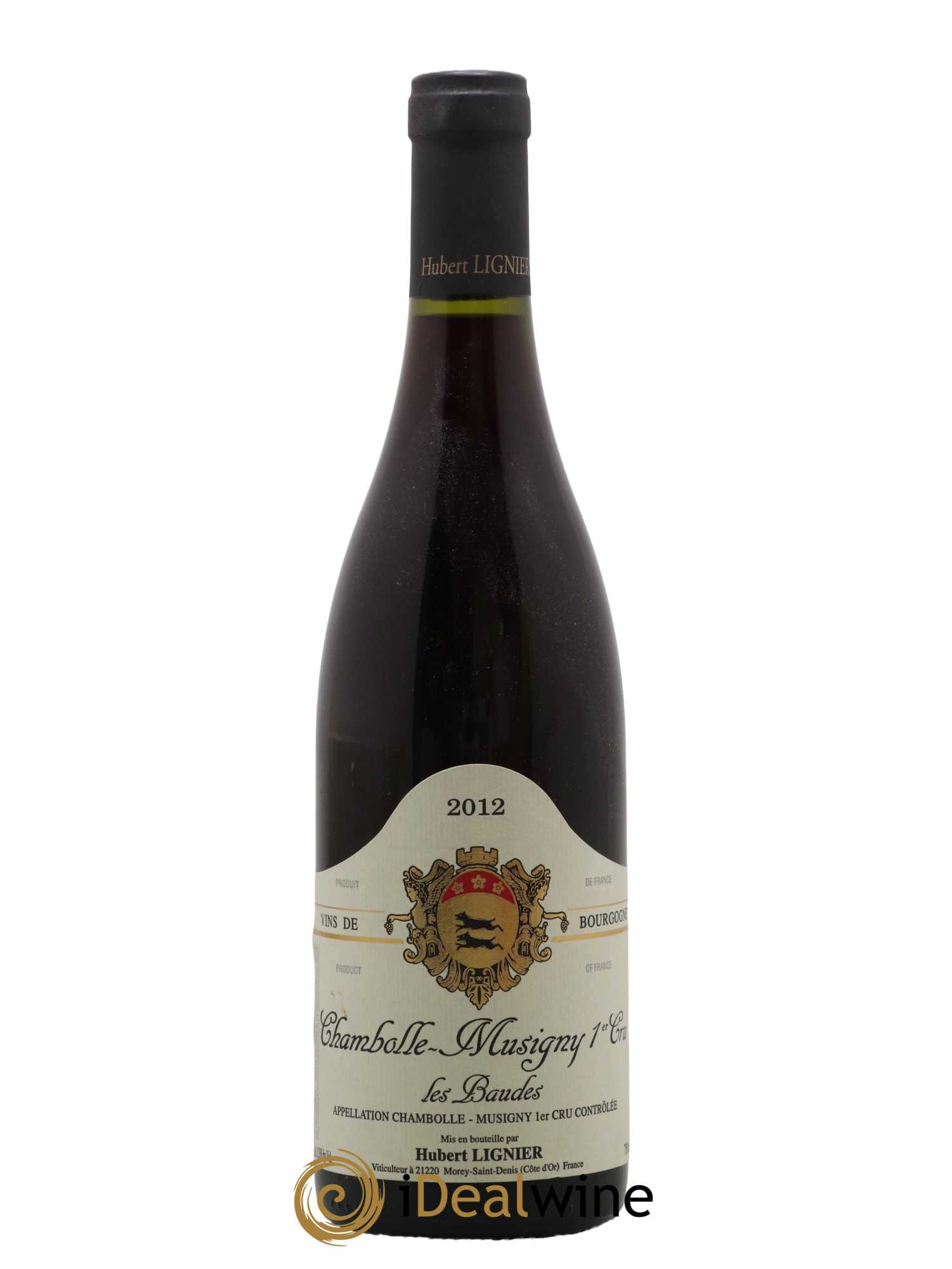 Chambolle-Musigny 1er Cru Les Baudes Hubert Lignier (Domaine) 2012 - Lot de 1 bouteille - 0