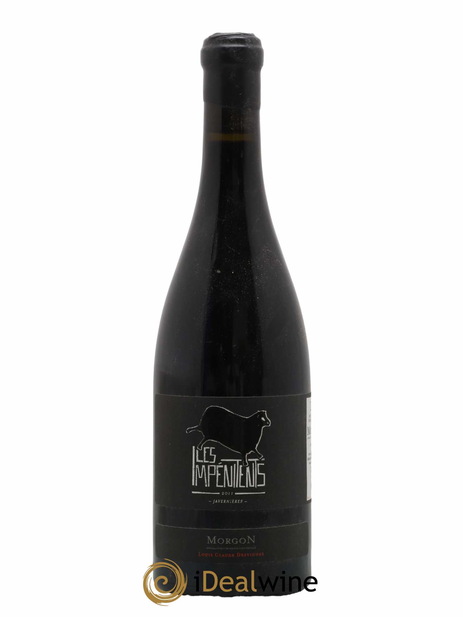 Morgon Javernières Les Impénitents Louis-Claude Desvignes 2011 - Lot de 1 bouteille - 0