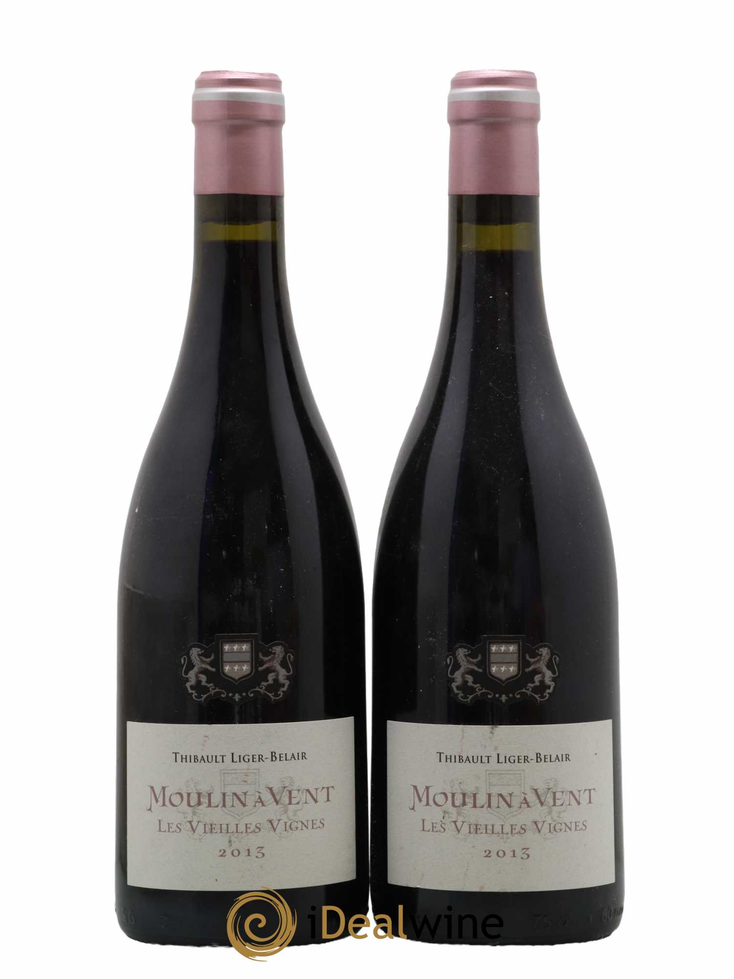 Moulin-à-Vent Les Vieilles Vignes Thibault Liger-Belair 2013 - Lot de 2 bouteilles - 0