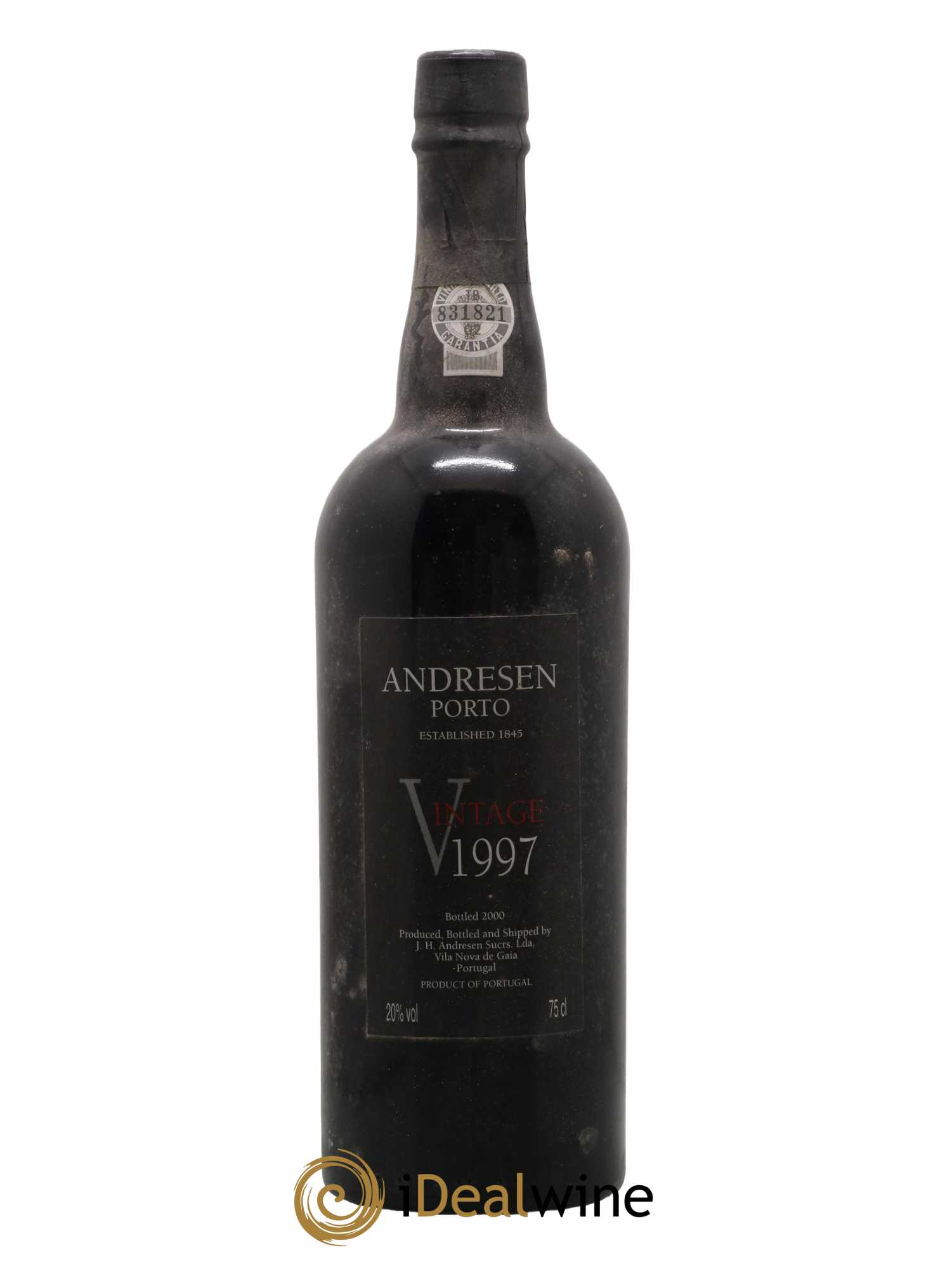 Porto Vintage Port Andresen 1997 - Lot de 1 bouteille - 0