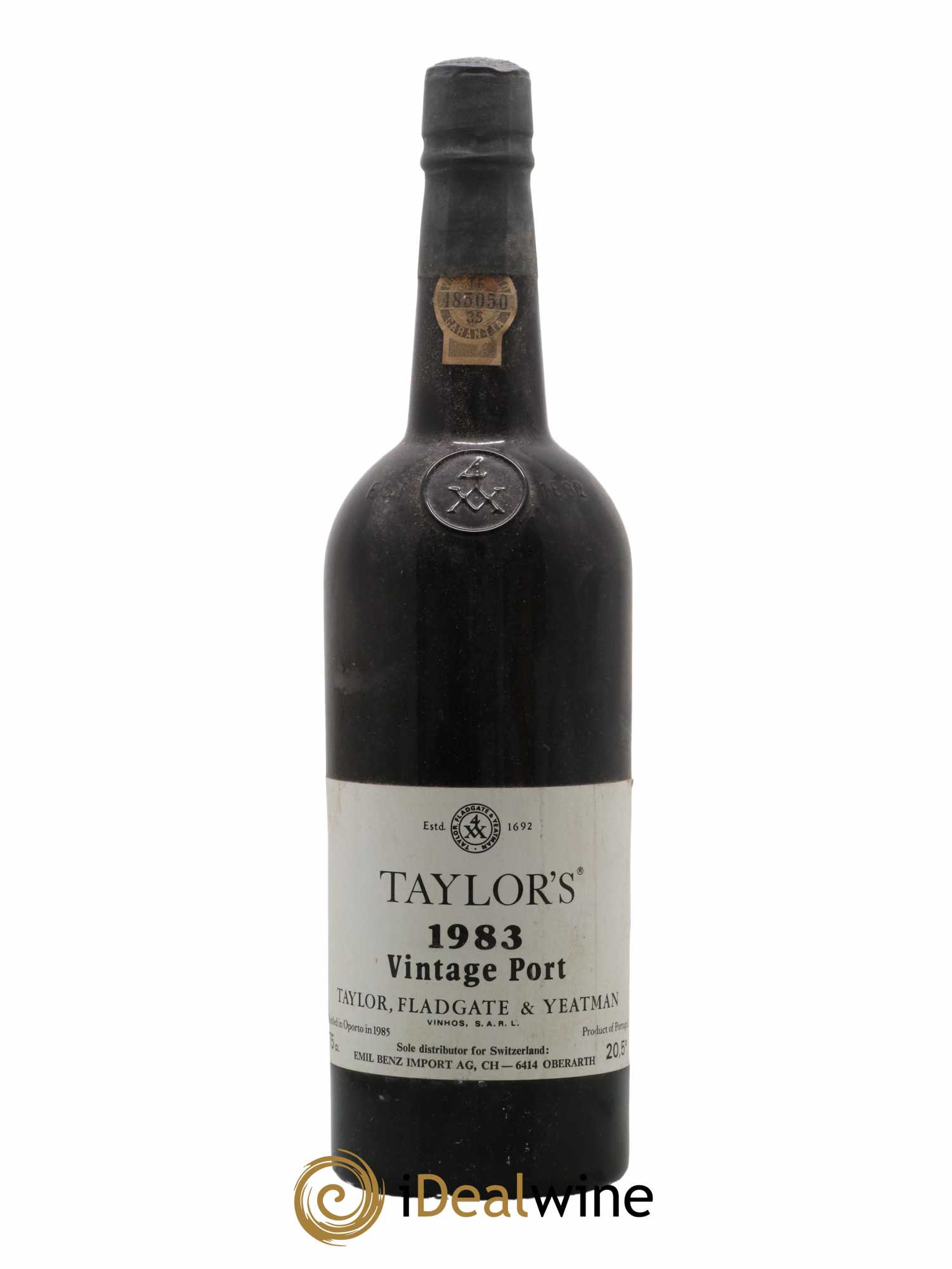 Porto Taylor's Vintage 1983 - Lot de 1 bouteille - 0