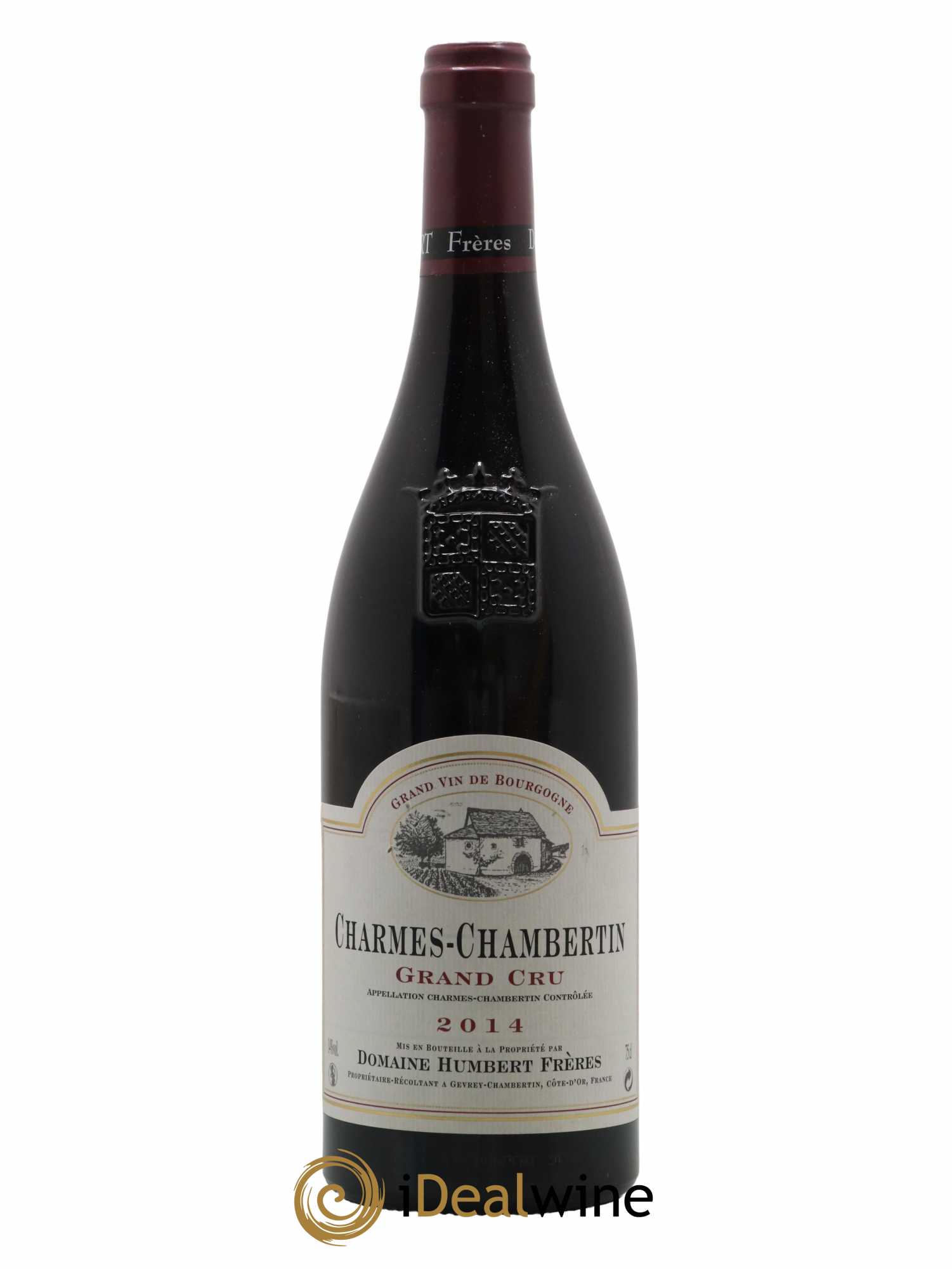 Charmes-Chambertin Grand Cru Humbert (Domaine) 2014 - Lot de 1 bouteille - 0