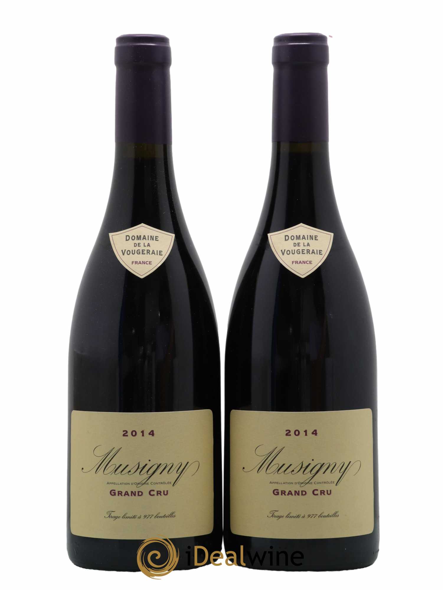 Musigny Grand Cru La Vougeraie 2014 - Lot de 2 bouteilles - 0