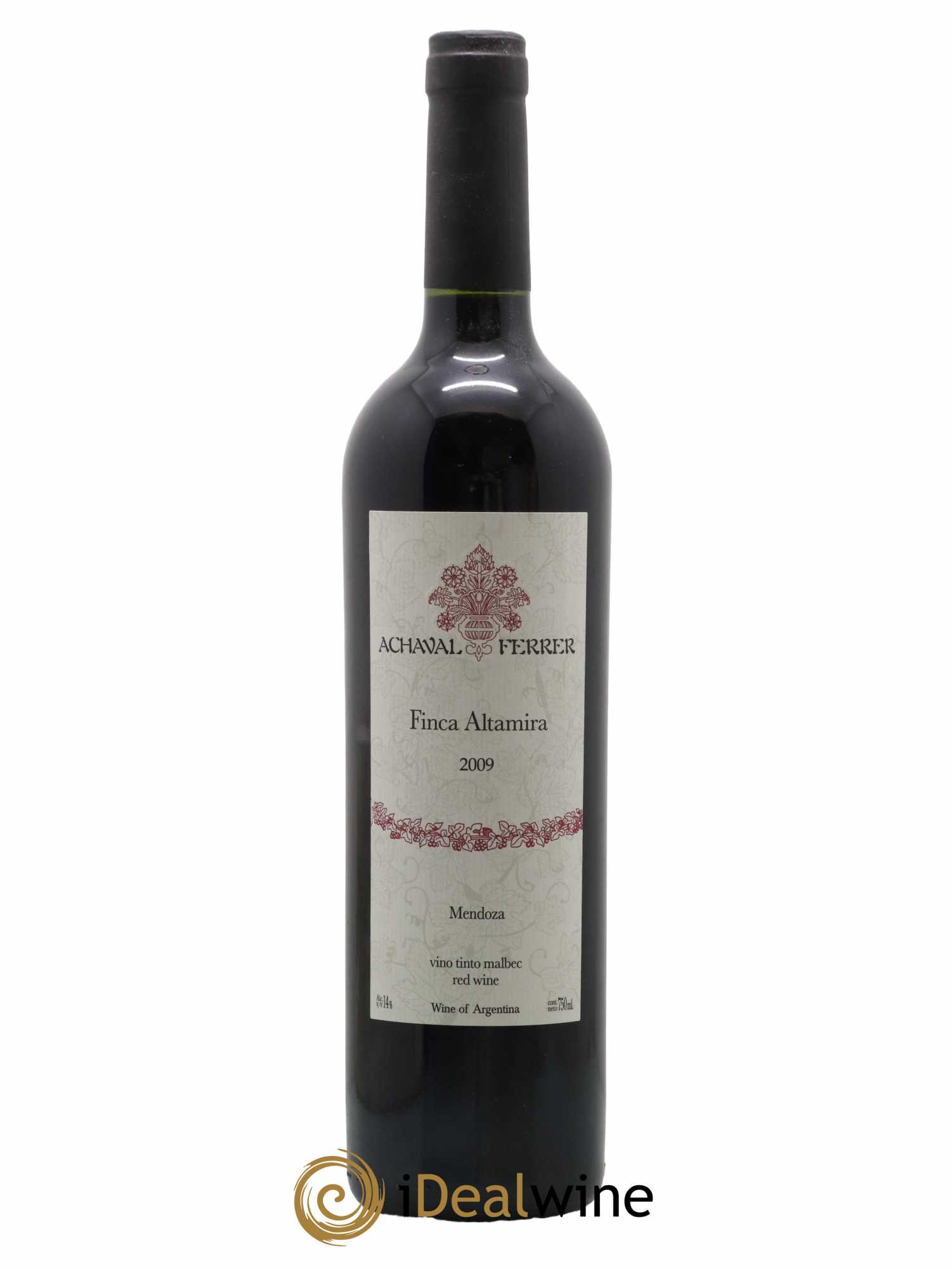 Mendoza Achaval Ferrer Finca Altamira 2009 - Lot de 1 bouteille - 0