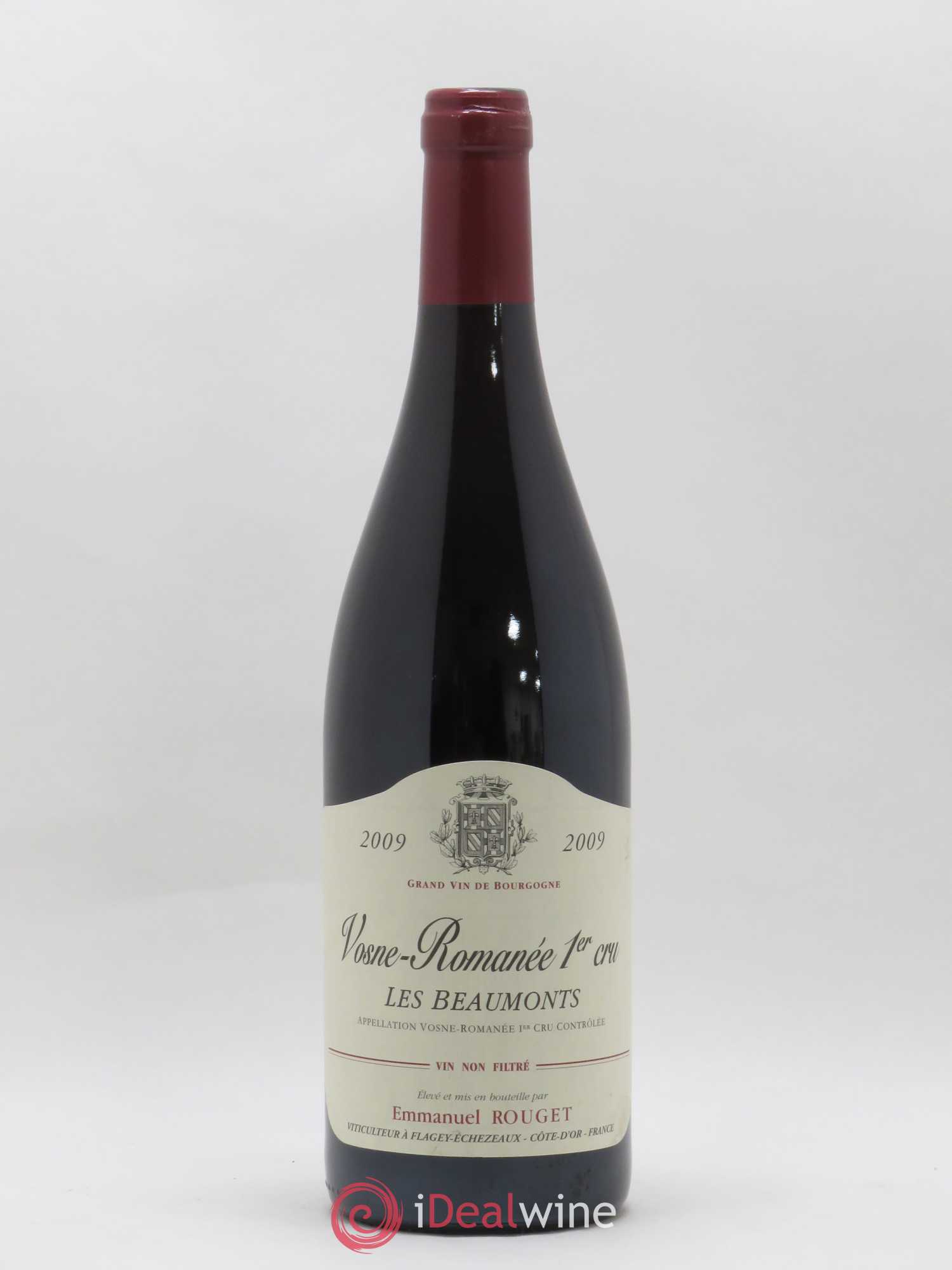 Vosne-Romanée 1er Cru Les Beaumonts Emmanuel Rouget 2009 - Lot de 1 bouteille - 0