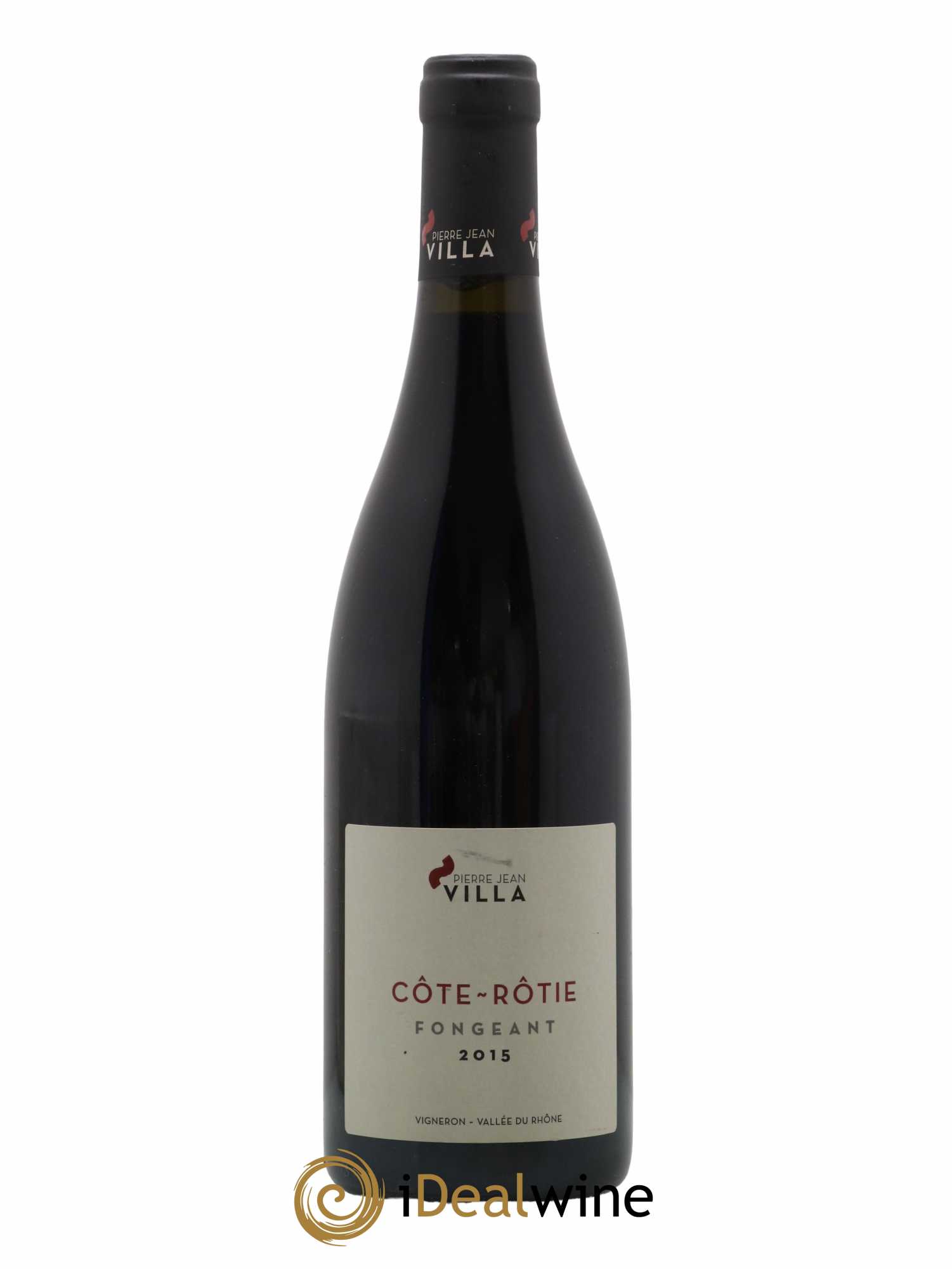Côte-Rôtie Fongeant Pierre-Jean Villa 2015 - Lot de 1 bouteille - 0
