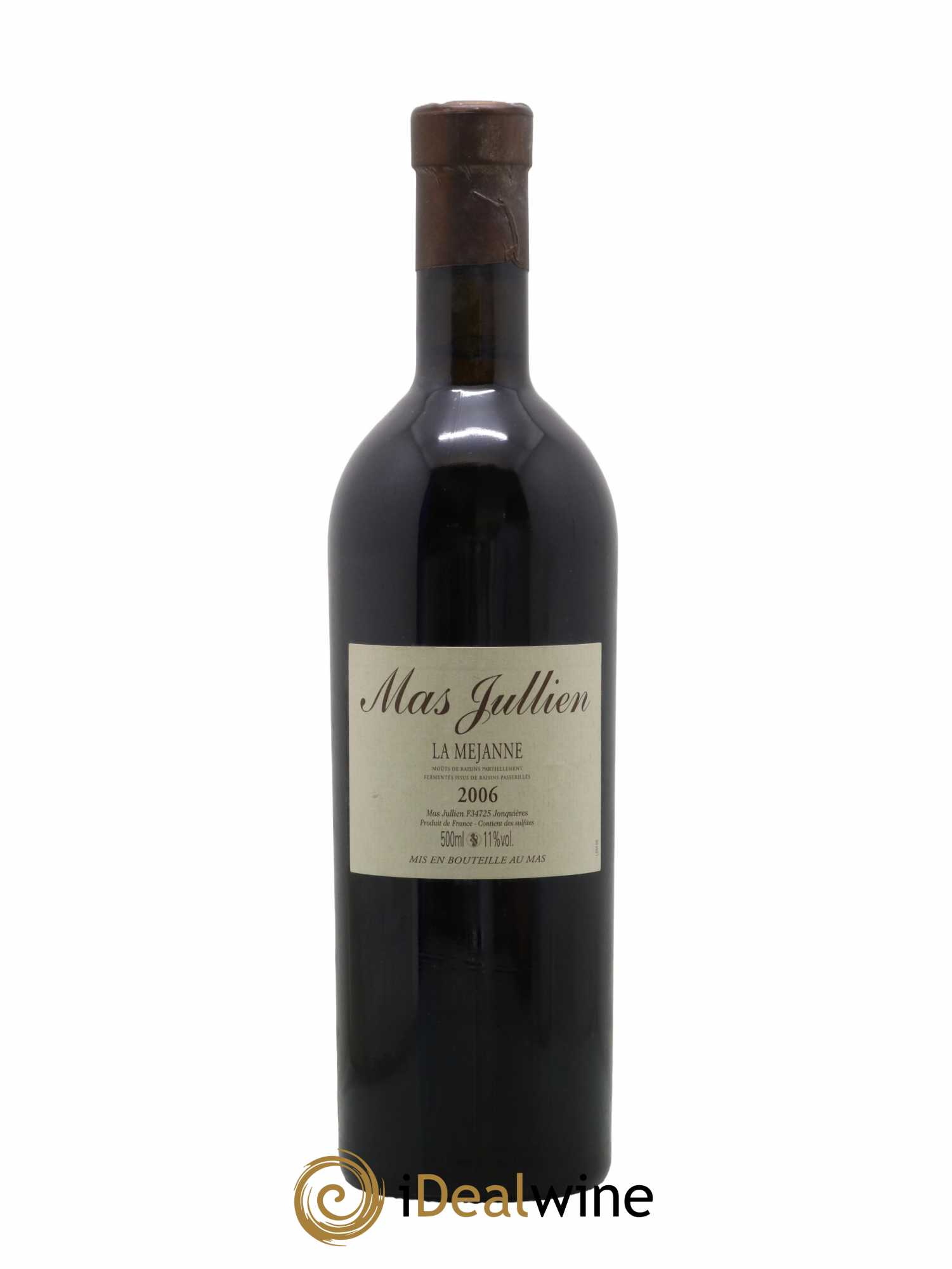 Moût de raisins partiellement fermenté issu de raisins passerillés La Mejanne Mas Jullien - Olivier Jullien 2006 - Lotto di 1 bottiglia - 0