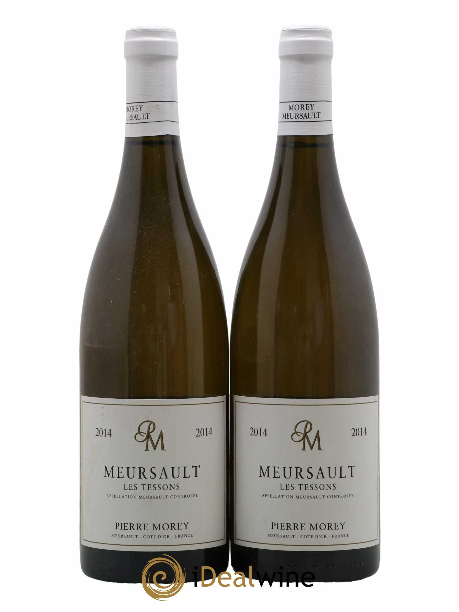Meursault Les Tessons Pierre Morey (Domaine) 2014 - Lot de 2 bouteilles - 0