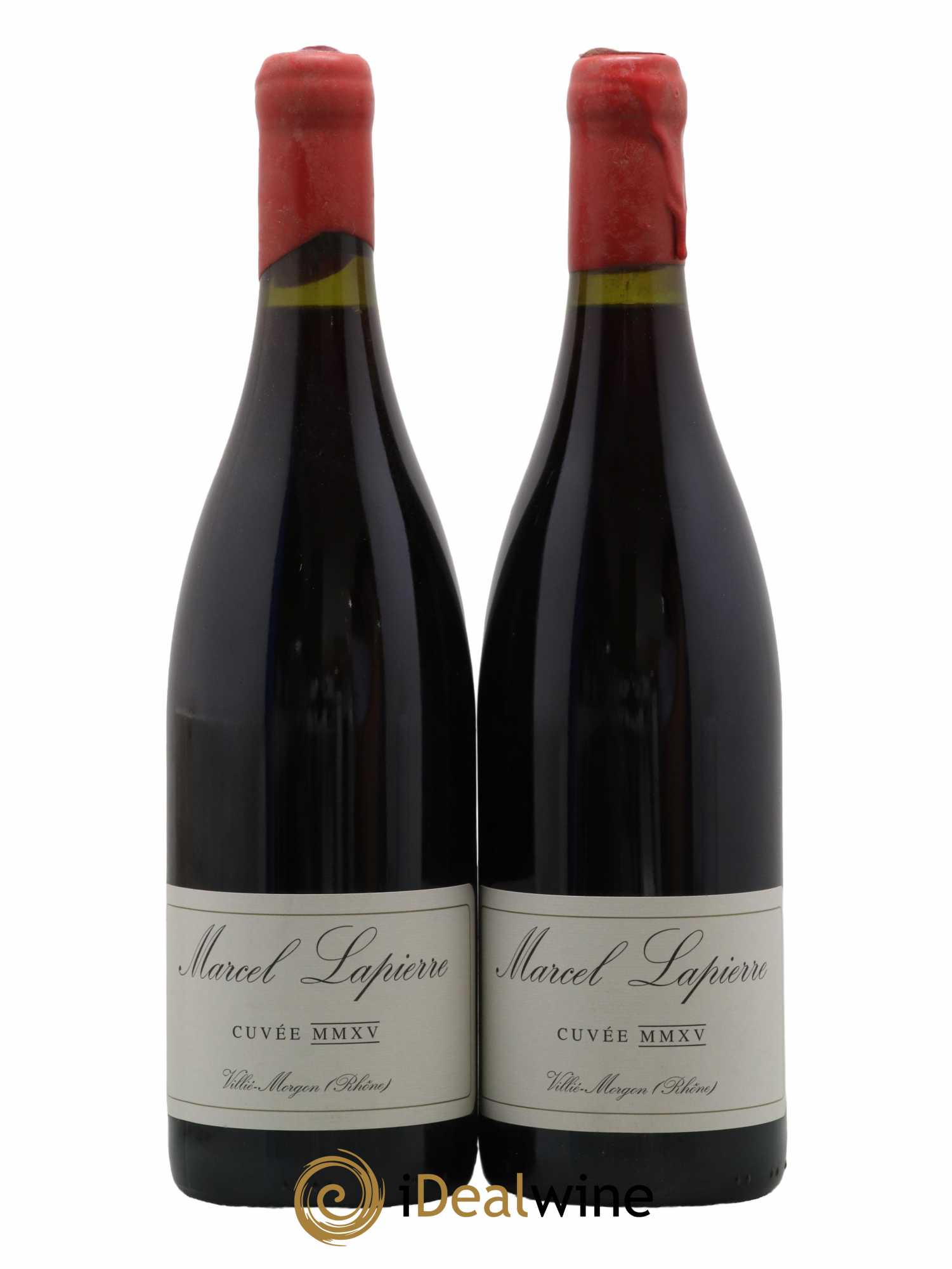 Morgon Cuvée Marcel Lapierre Marcel Lapierre (Domaine) 2015 - Lot de 2 bouteilles - 0