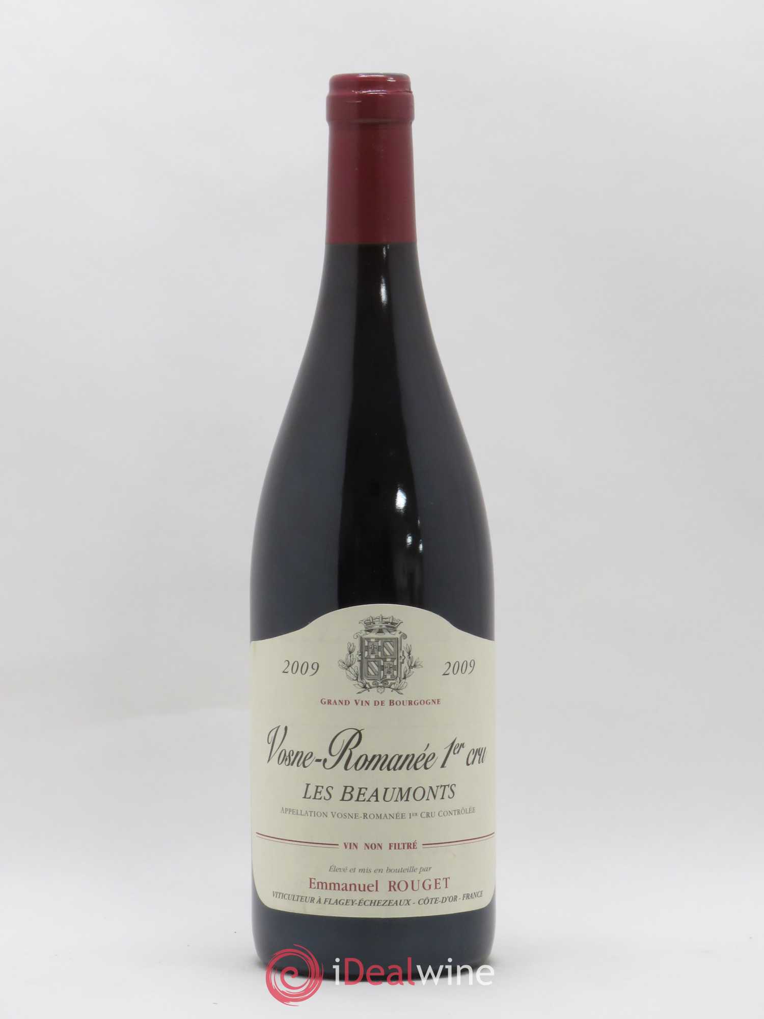 Vosne-Romanée 1er Cru Les Beaumonts Emmanuel Rouget 2009 - Lot de 1 bouteille - 0