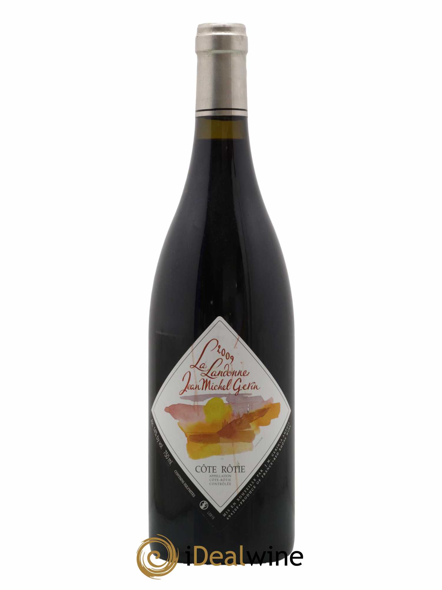 Côte-Rôtie La Landonne Jean-Michel Gerin 2009 - Lot de 1 bouteille - 0
