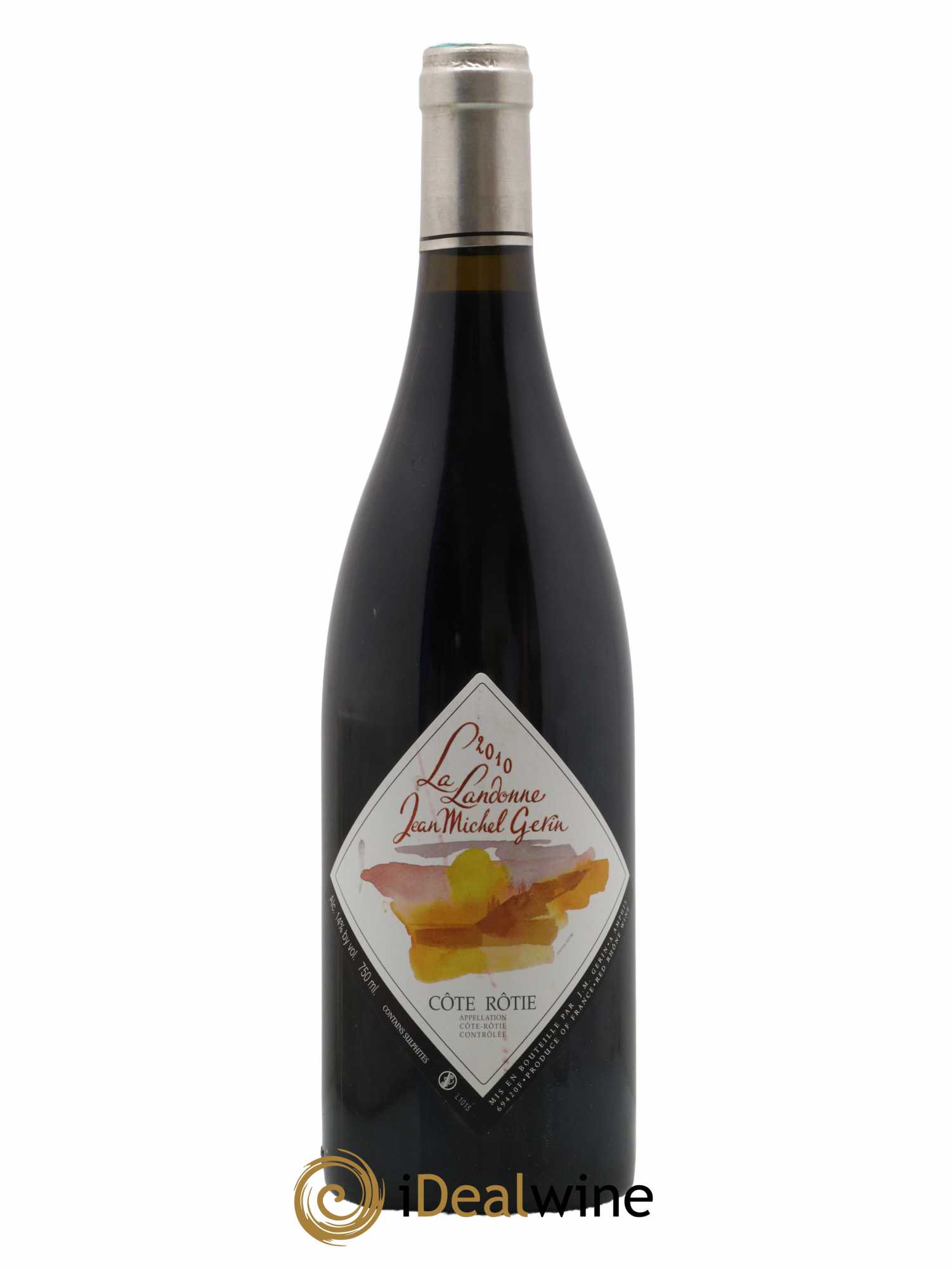Côte-Rôtie La Landonne Jean-Michel Gerin 2010 - Lot de 1 bouteille - 0
