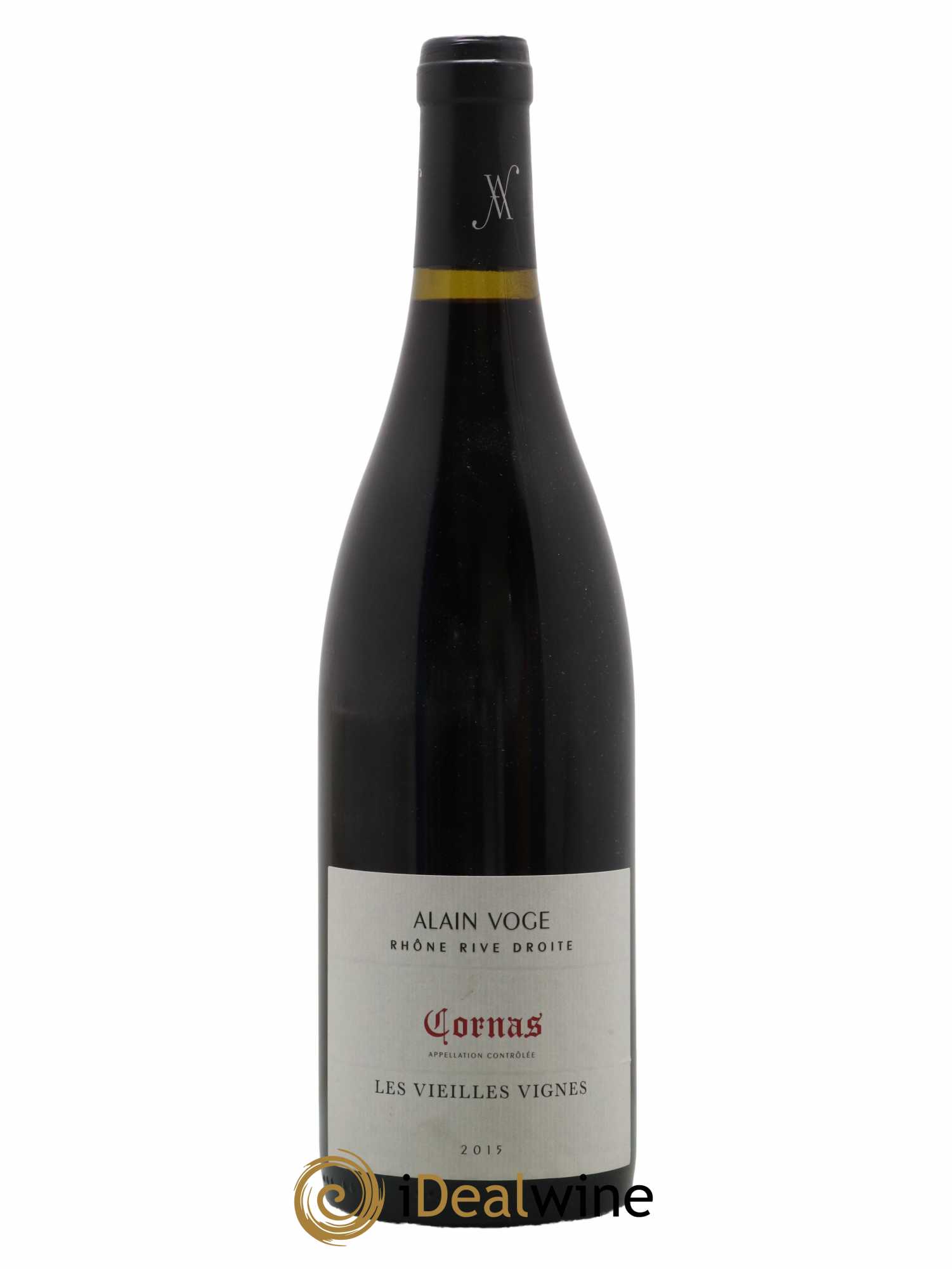 Cornas Les Vieilles Vignes Alain Voge (Domaine) 2015 - Lot de 1 bouteille - 0