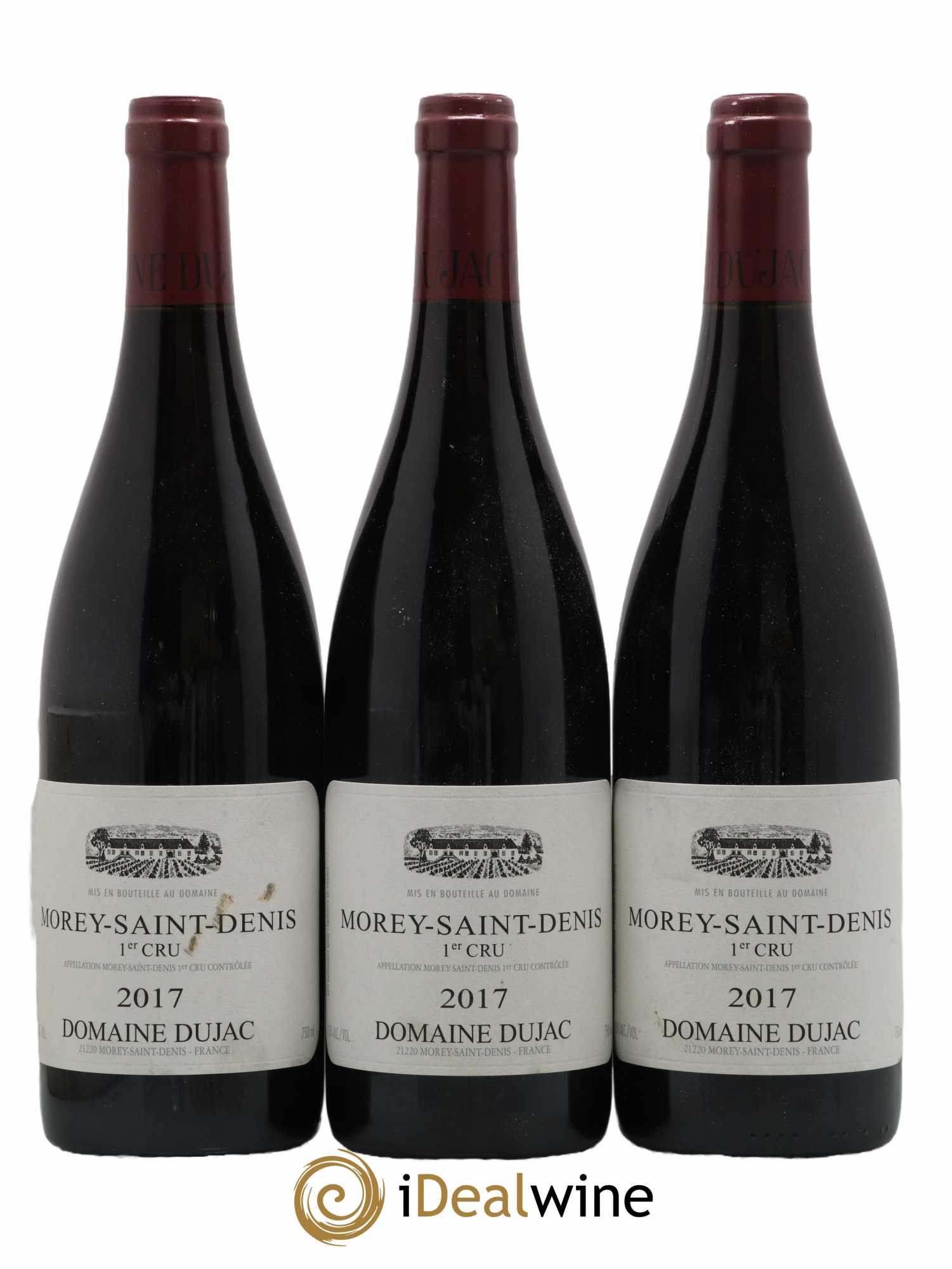 Morey-Saint-Denis 1er Cru Dujac (Domaine) 2017 - Lot de 3 bouteilles - 0