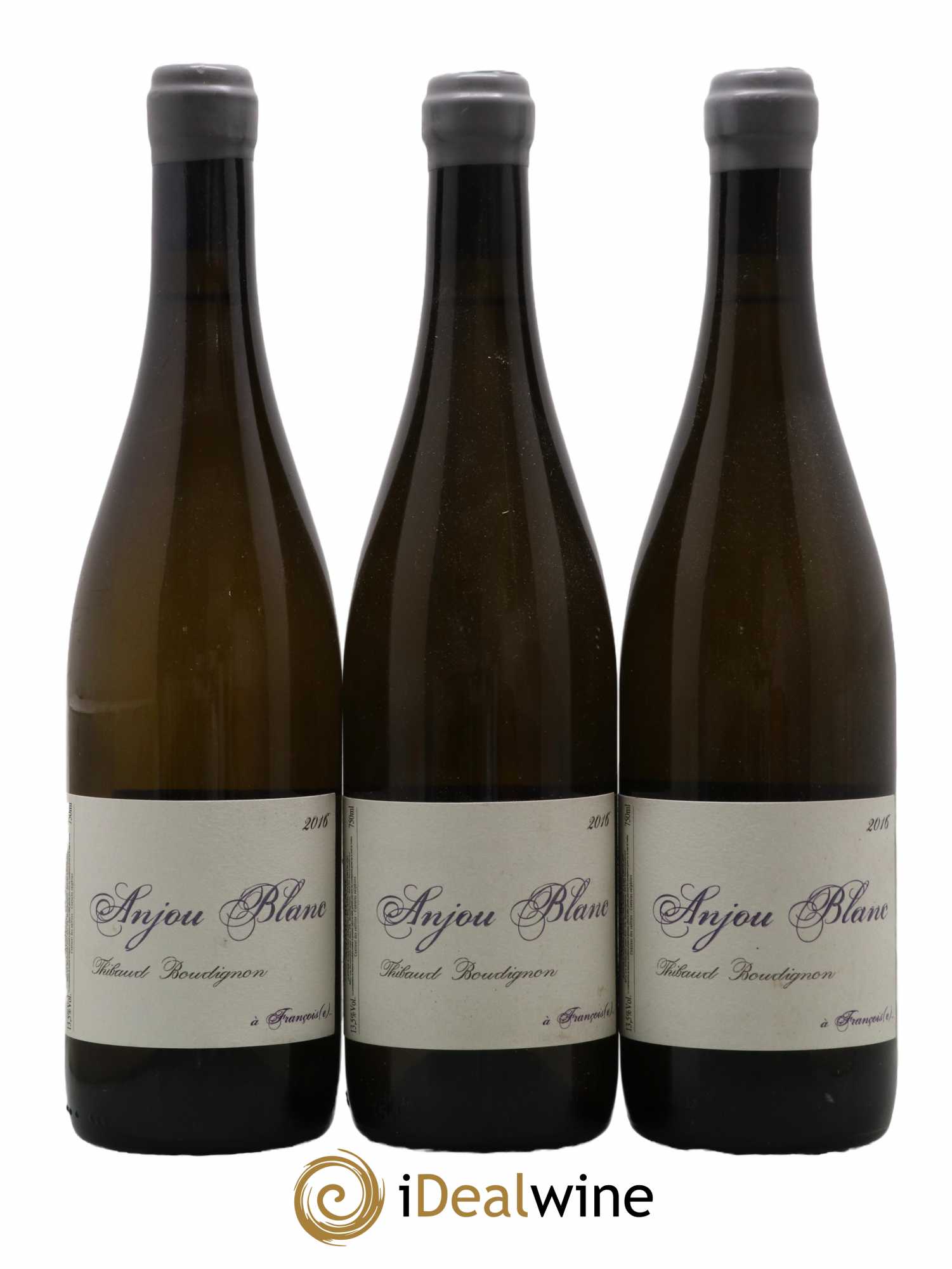 Anjou A François(e) Thibaud Boudignon 2016 - Lot de 3 bouteilles - 0
