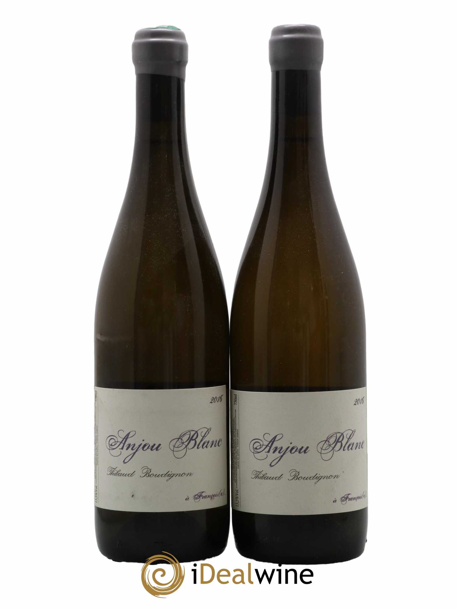Anjou A François(e) Thibaud Boudignon 2016 - Lot de 2 bouteilles - 0