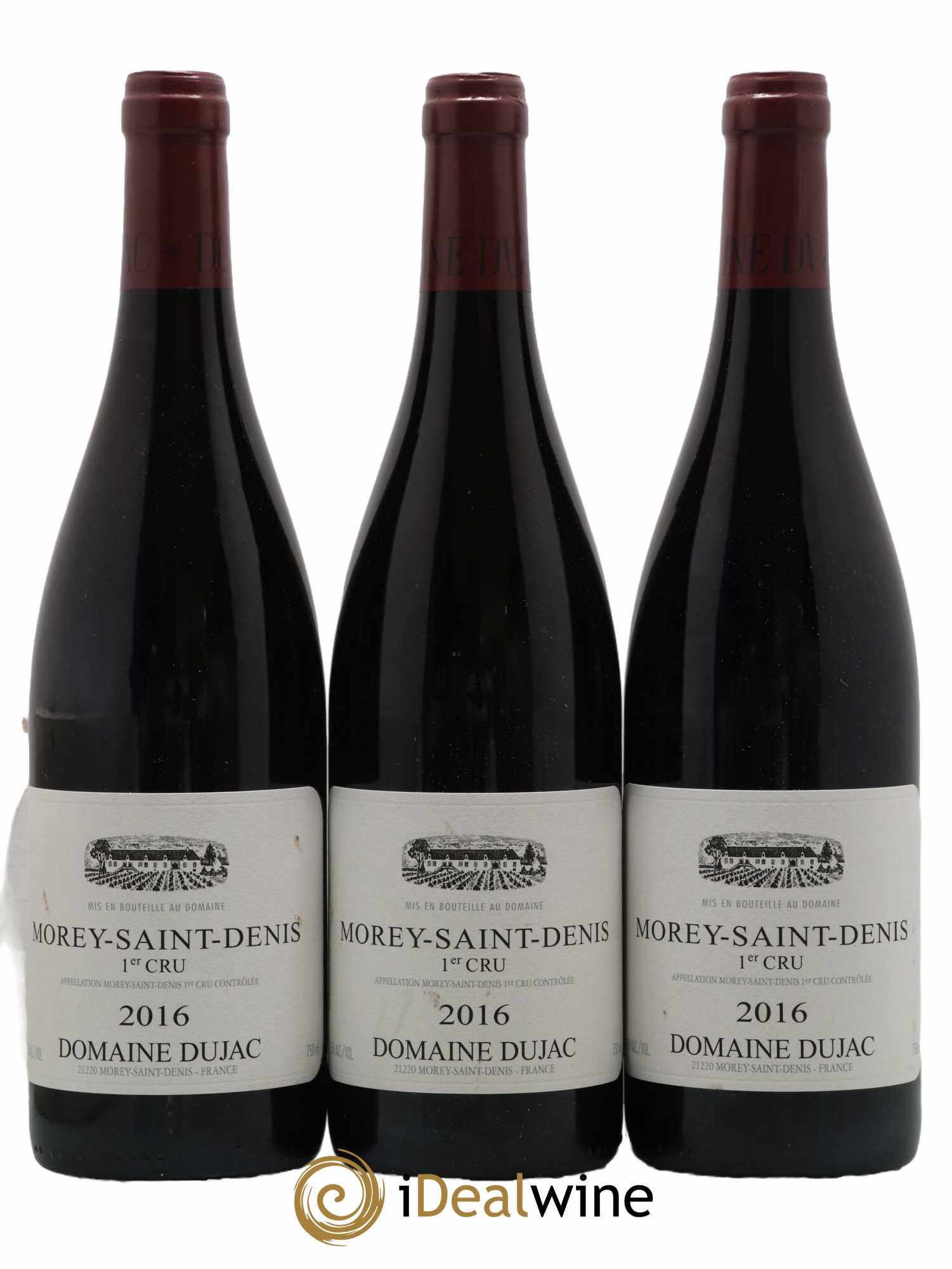 Morey-Saint-Denis 1er Cru Dujac (Domaine) 2016 - Lot de 3 bouteilles - 0