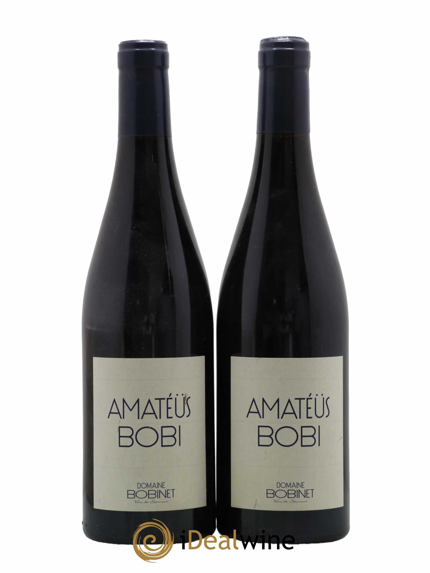 Saumur-Champigny Amatéüs Bobi Bobinet (Domaine) 2014 - Lot de 2 bouteilles - 0