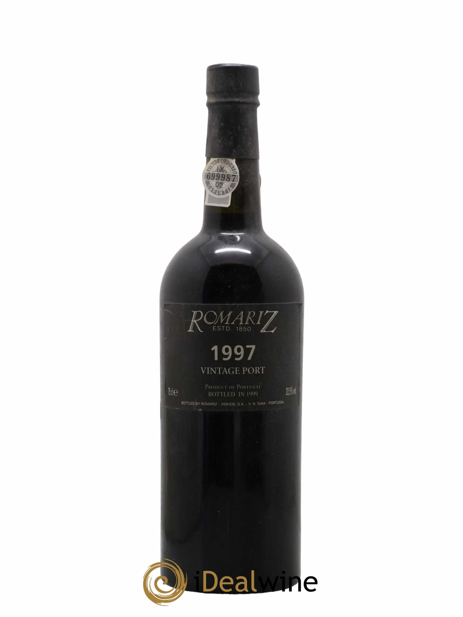 Porto Vintage Port Romariz 1997 - Lot de 1 bouteille - 0