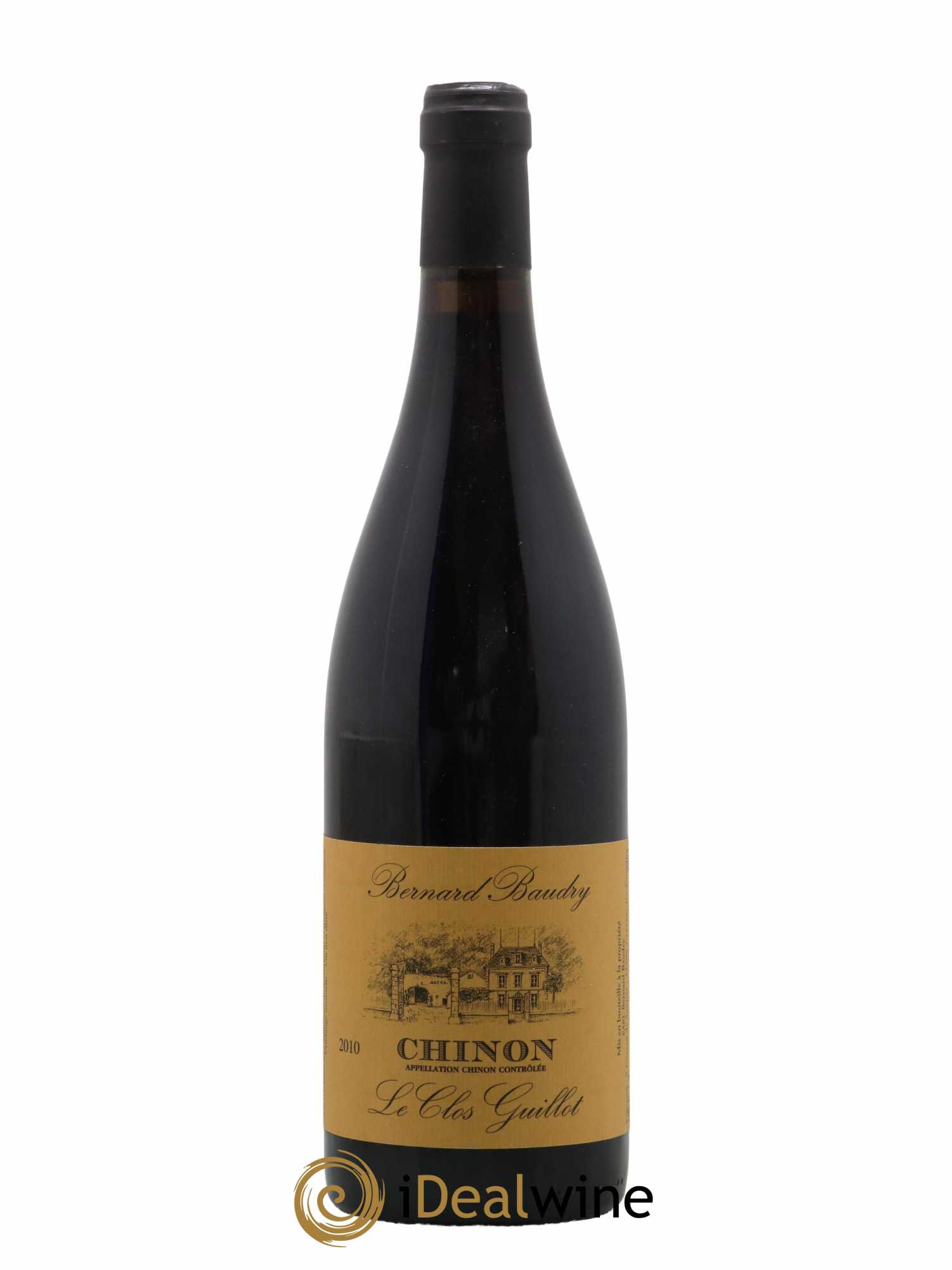 Chinon Le Clos Guillot Bernard Baudry 2010 - Lot de 1 bouteille - 0