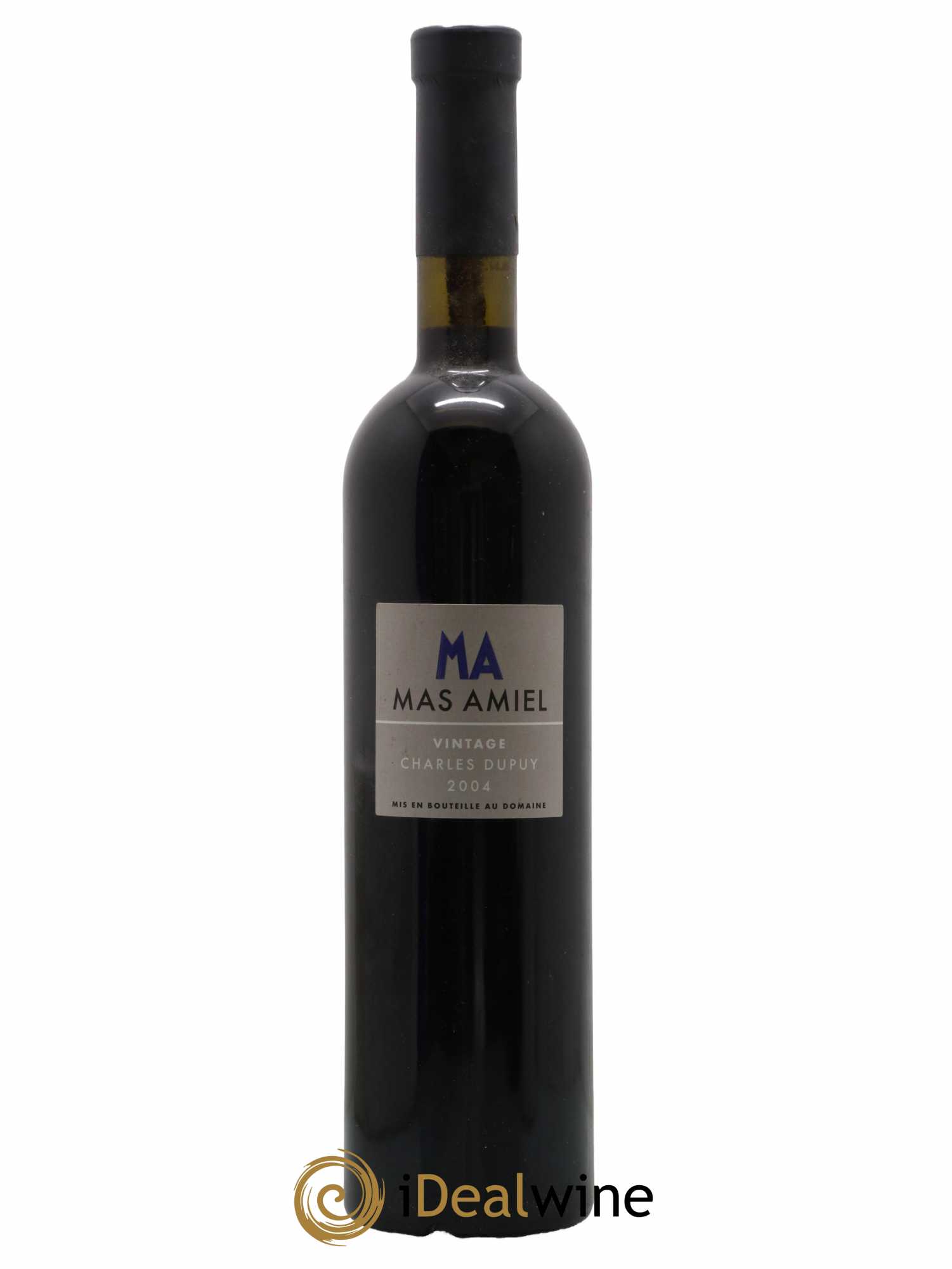 Maury Mas Amiel Vintage Charles Dupuy 2004 - Lot de 1 bouteille - 0