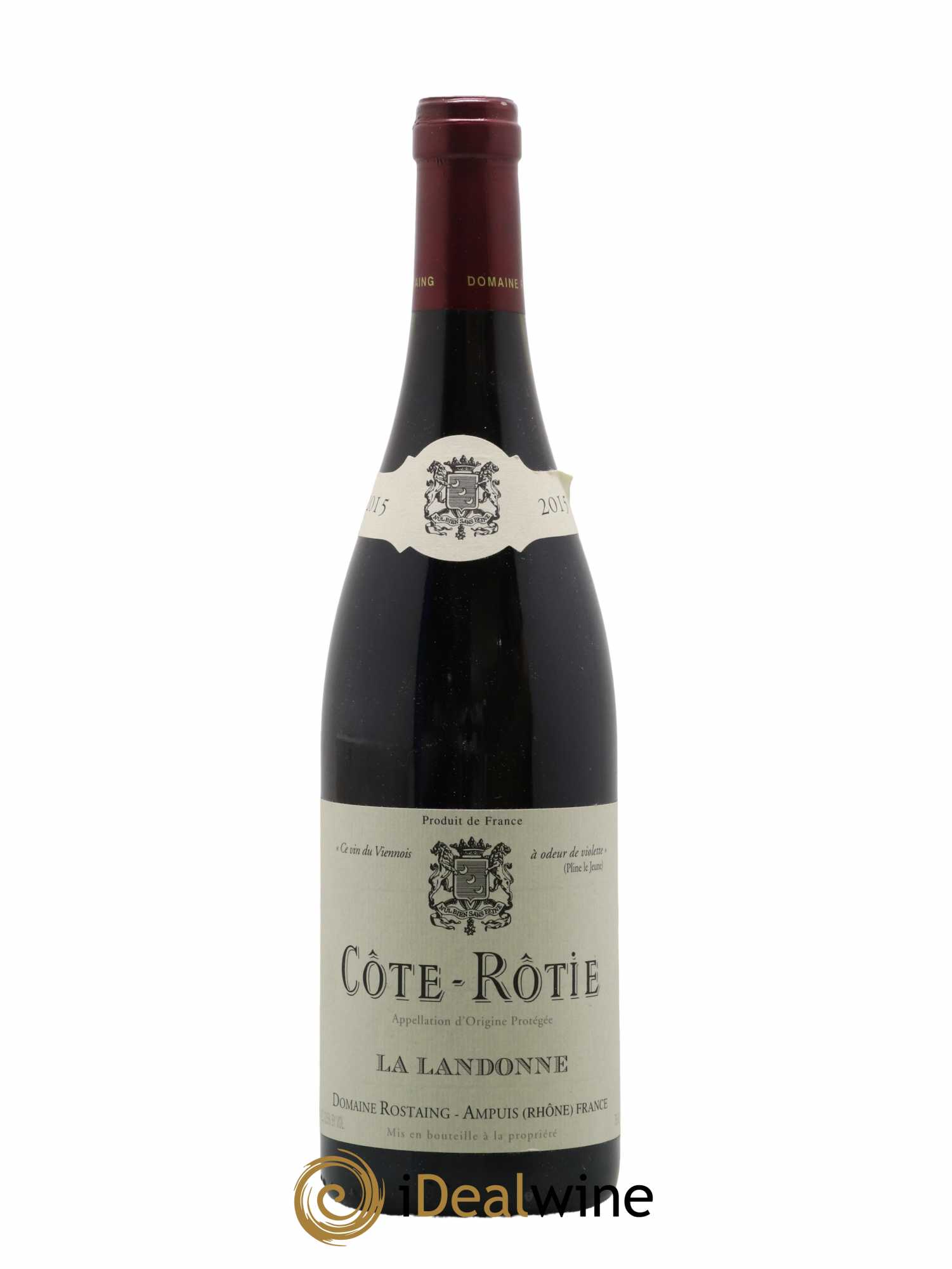 Côte-Rôtie La Landonne René Rostaing 2015 - Posten von 1 Flasche - 0