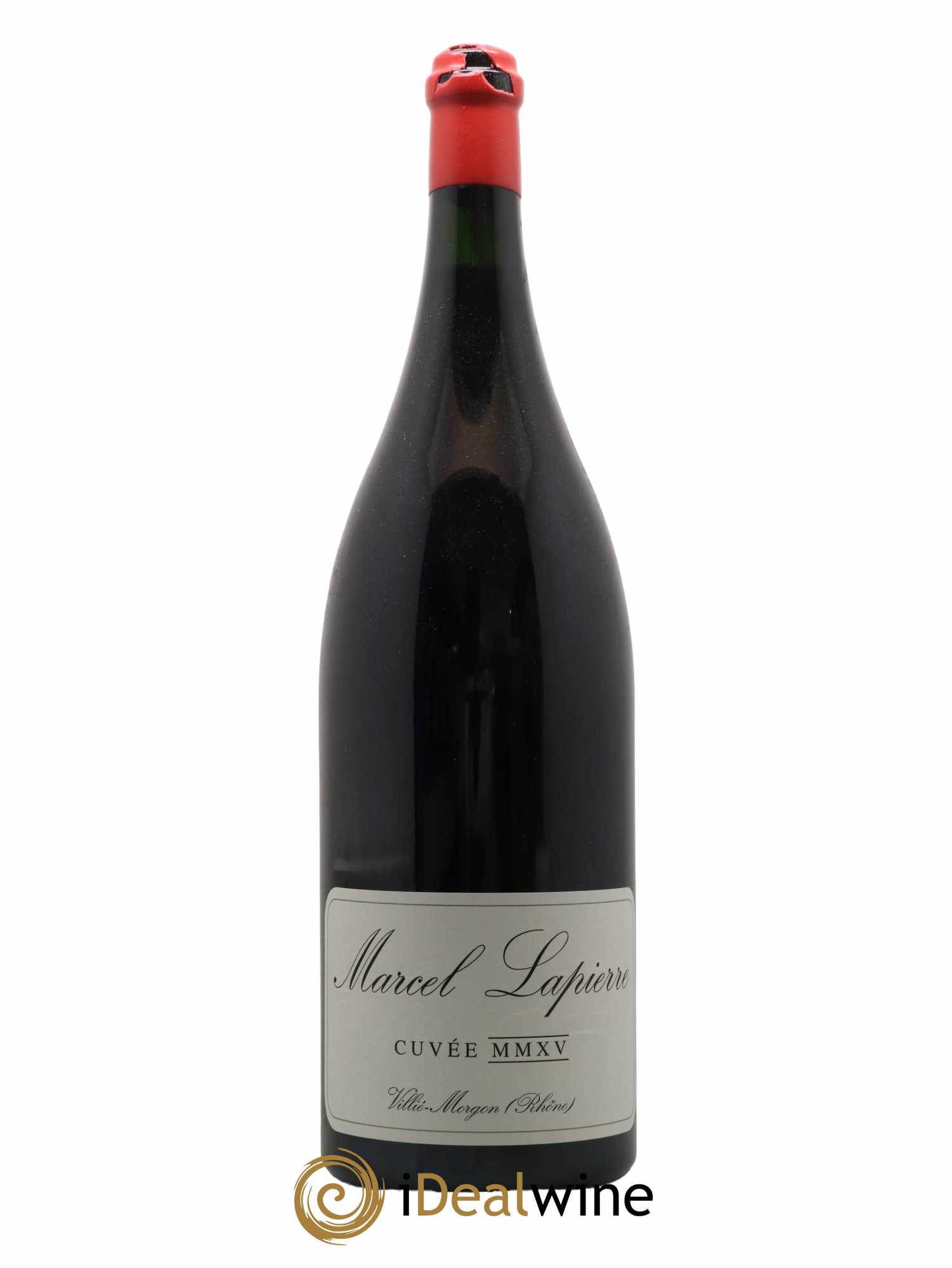 Morgon Cuvée Marcel Lapierre Marcel Lapierre (Domaine) 2015 - Lot of 1 double magnum - 0