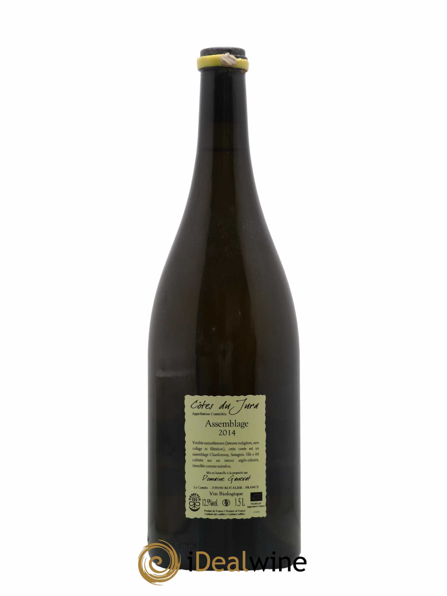Côtes du Jura Cuvée Orégane Jean-François Ganevat (Domaine) 2014 - Lot de 1 magnum - 1