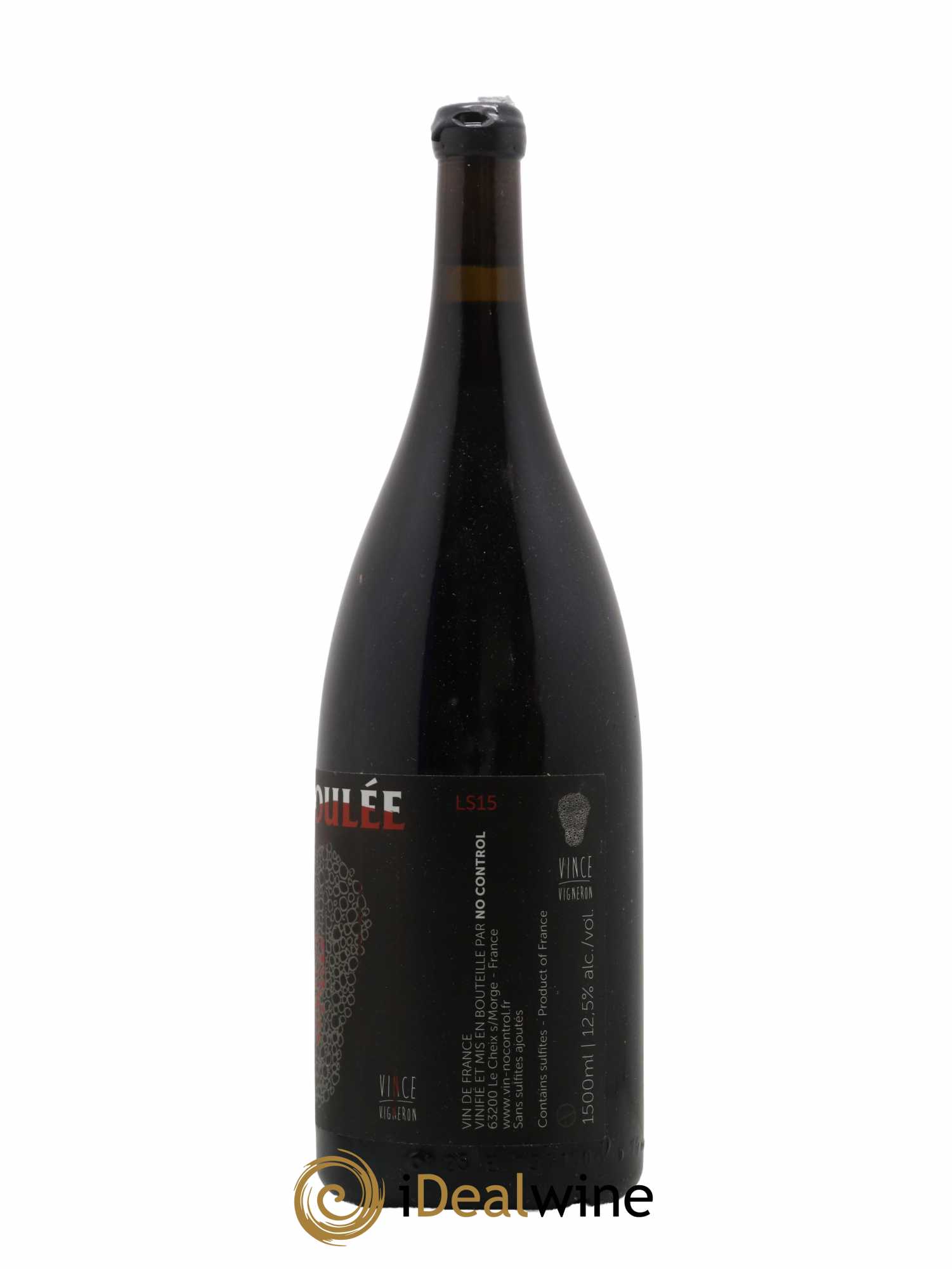Vin de France La Coulée Vincent Marie - No Control 2015 - Lot de 1 magnum - 1