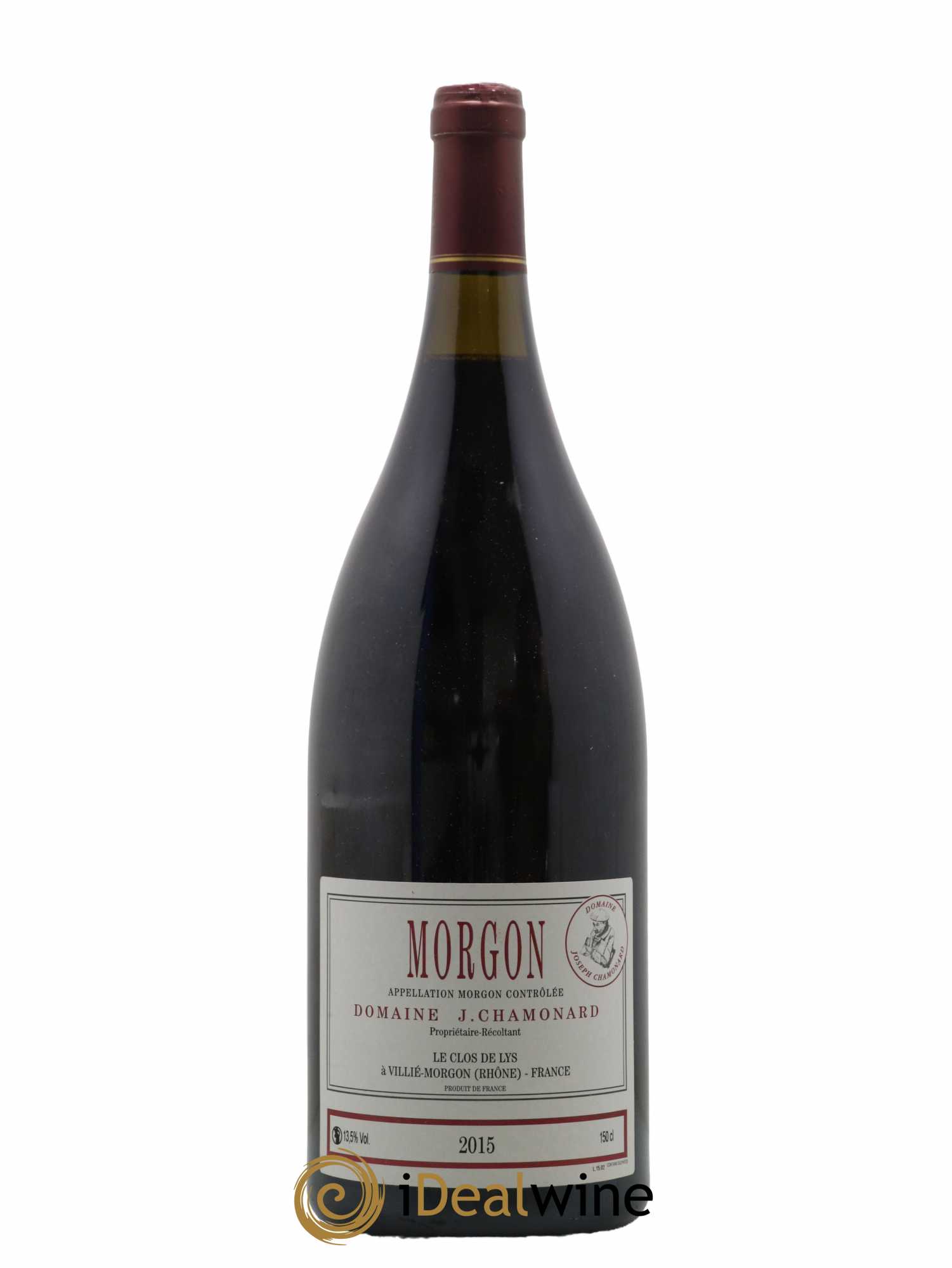 Morgon Joseph Chamonard (Domaine) 2015 - Lot de 1 magnum - 0