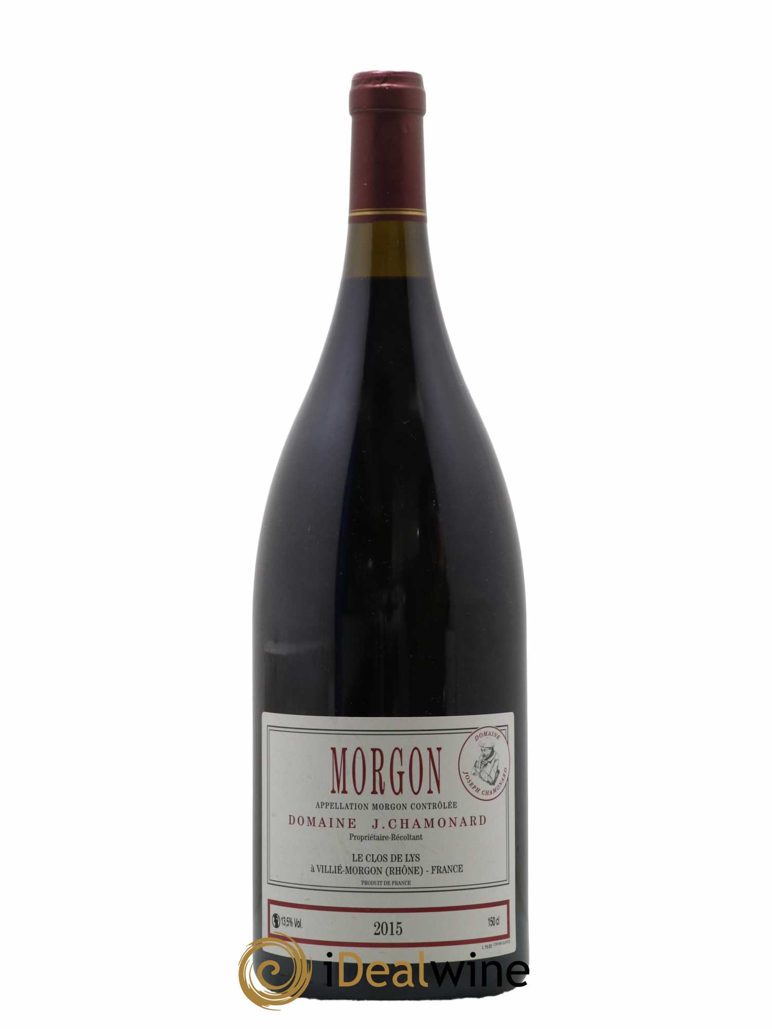 Morgon Joseph Chamonard (Domaine) 2015 - Lot de 1 magnum - 0