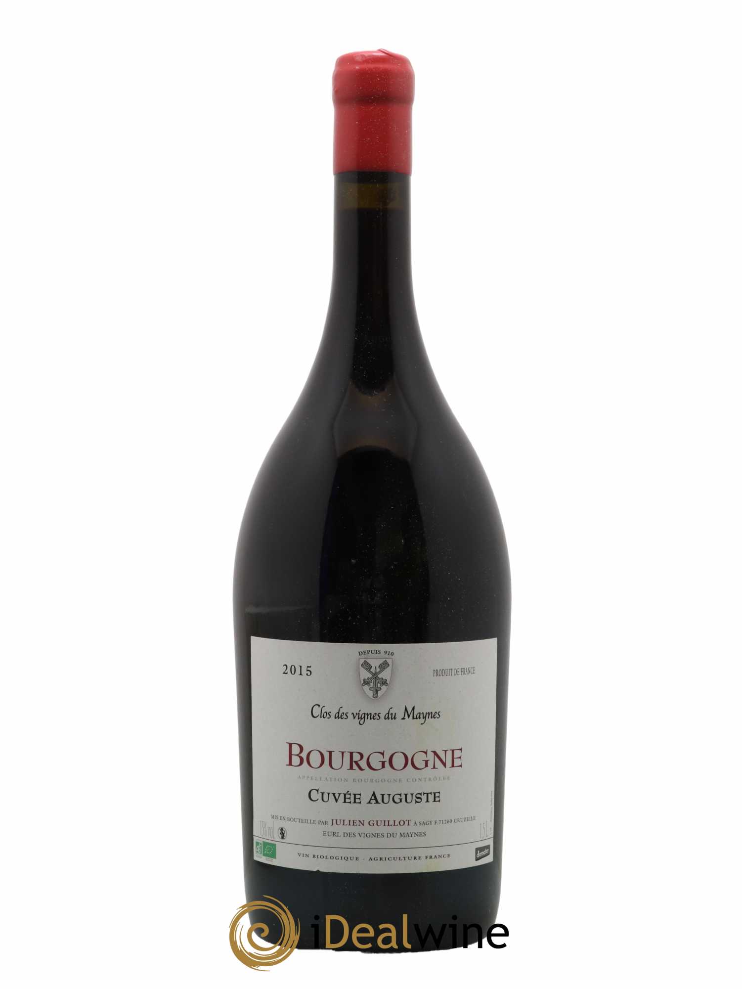 Bourgogne Cuvée Auguste Les Vignes du Maynes 2015 - Lot de 1 magnum - 0