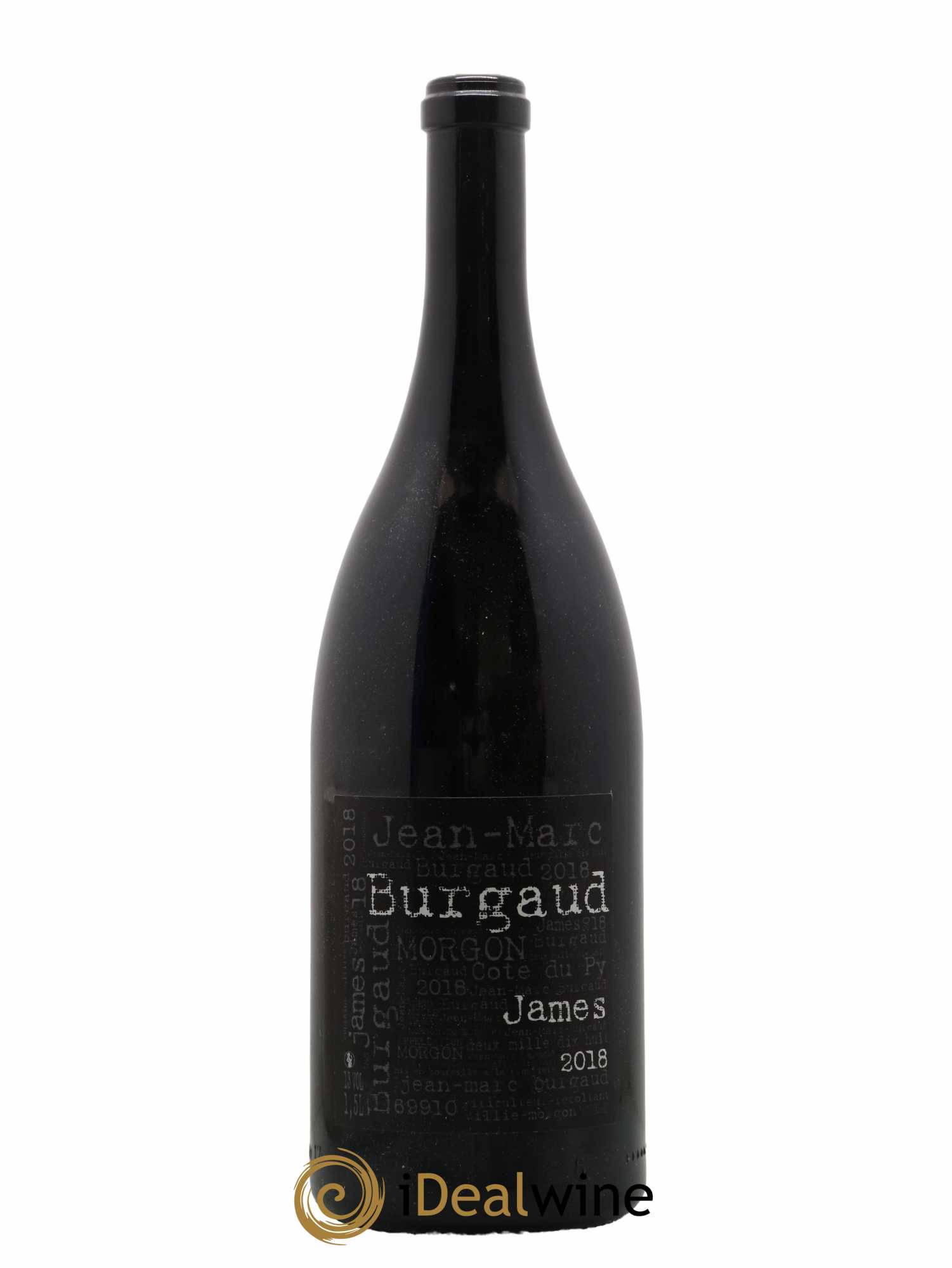 Morgon Côte du Py James Jean-Marc Burgaud (Domaine) 2018 - Lot de 1 magnum - 0
