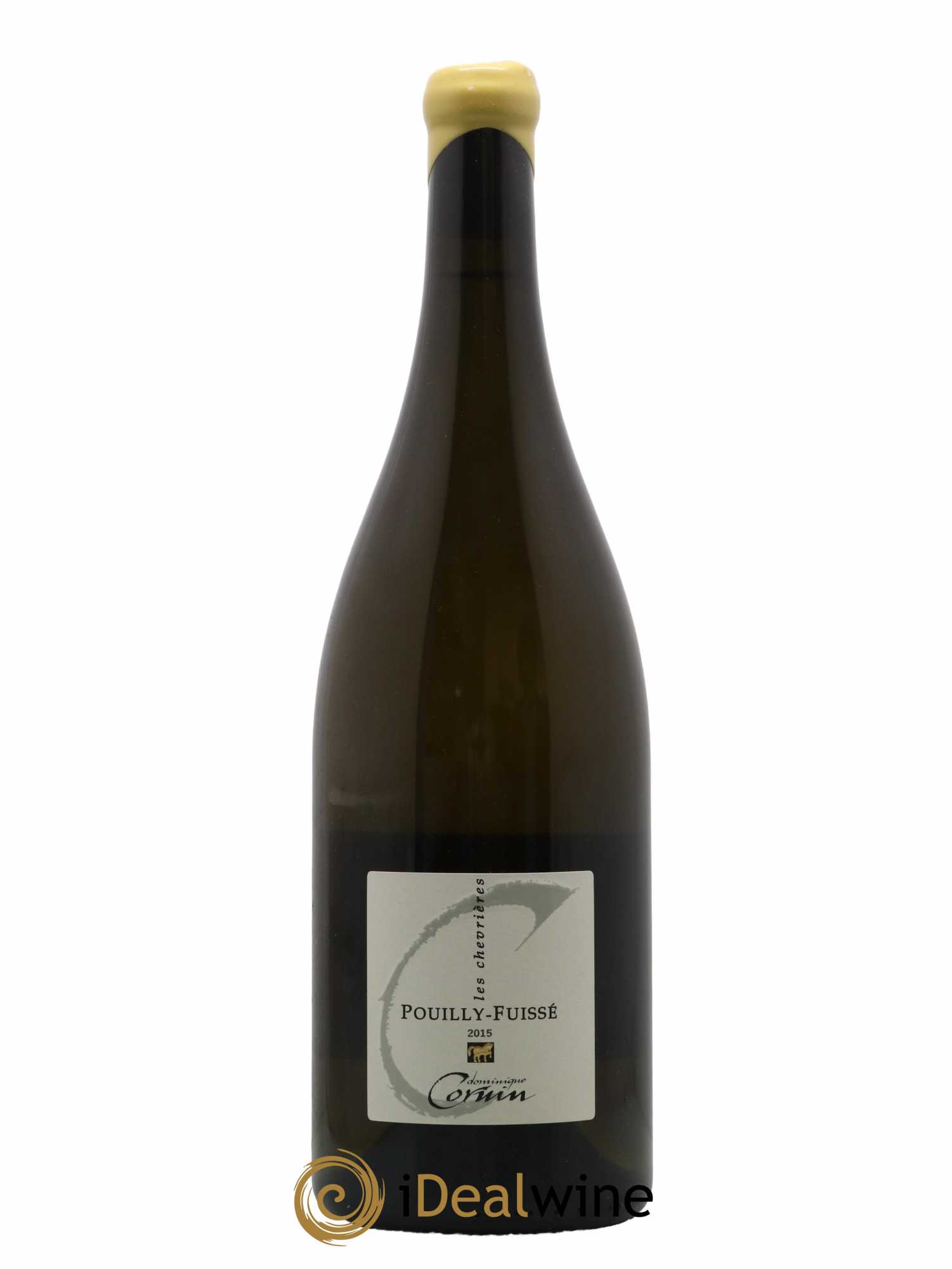 Pouilly-Fuissé Les Chevrieres Domaine Cornin 2015 - Lot de 1 magnum - 0