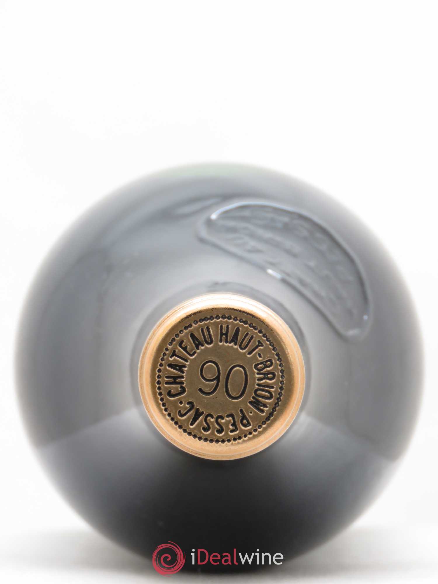 Château Haut Brion 1er Grand Cru Classé 1990 - Lot de 6 bouteilles - 3