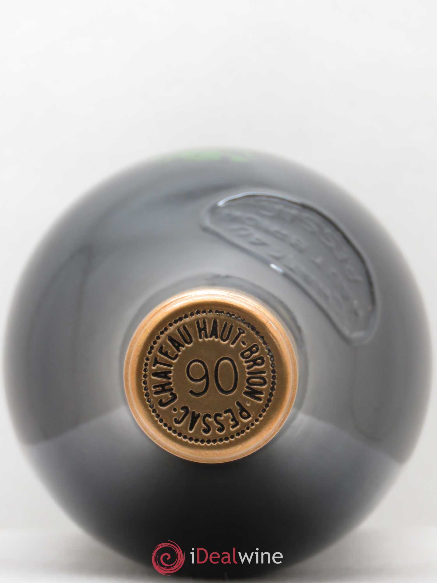 Château Haut Brion 1er Grand Cru Classé 1990 - Lotto di 6 bottiglie - 3