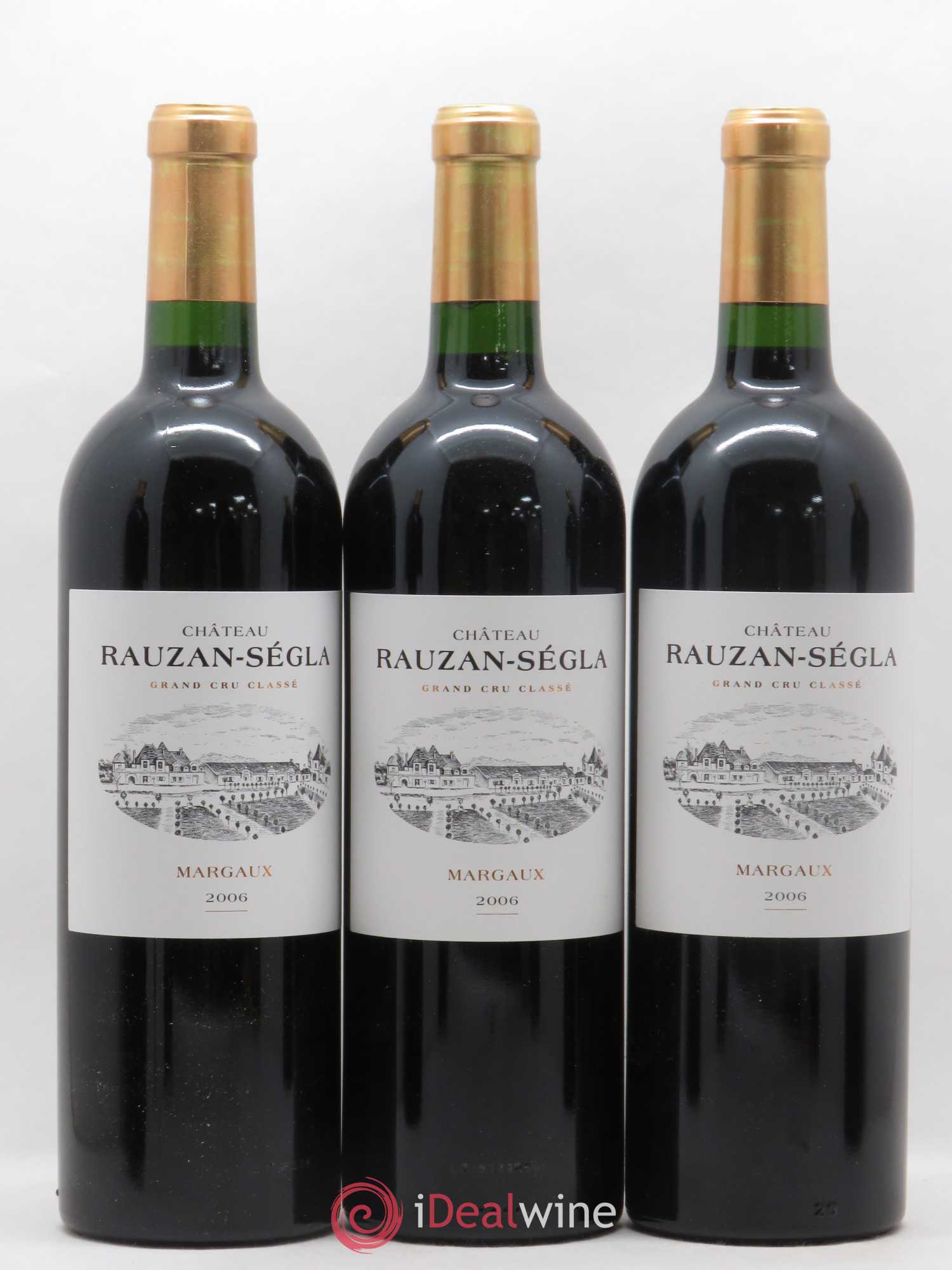 Château Rauzan Ségla Grand Cru Classé 2006 - Lot de 12 bouteilles - 3