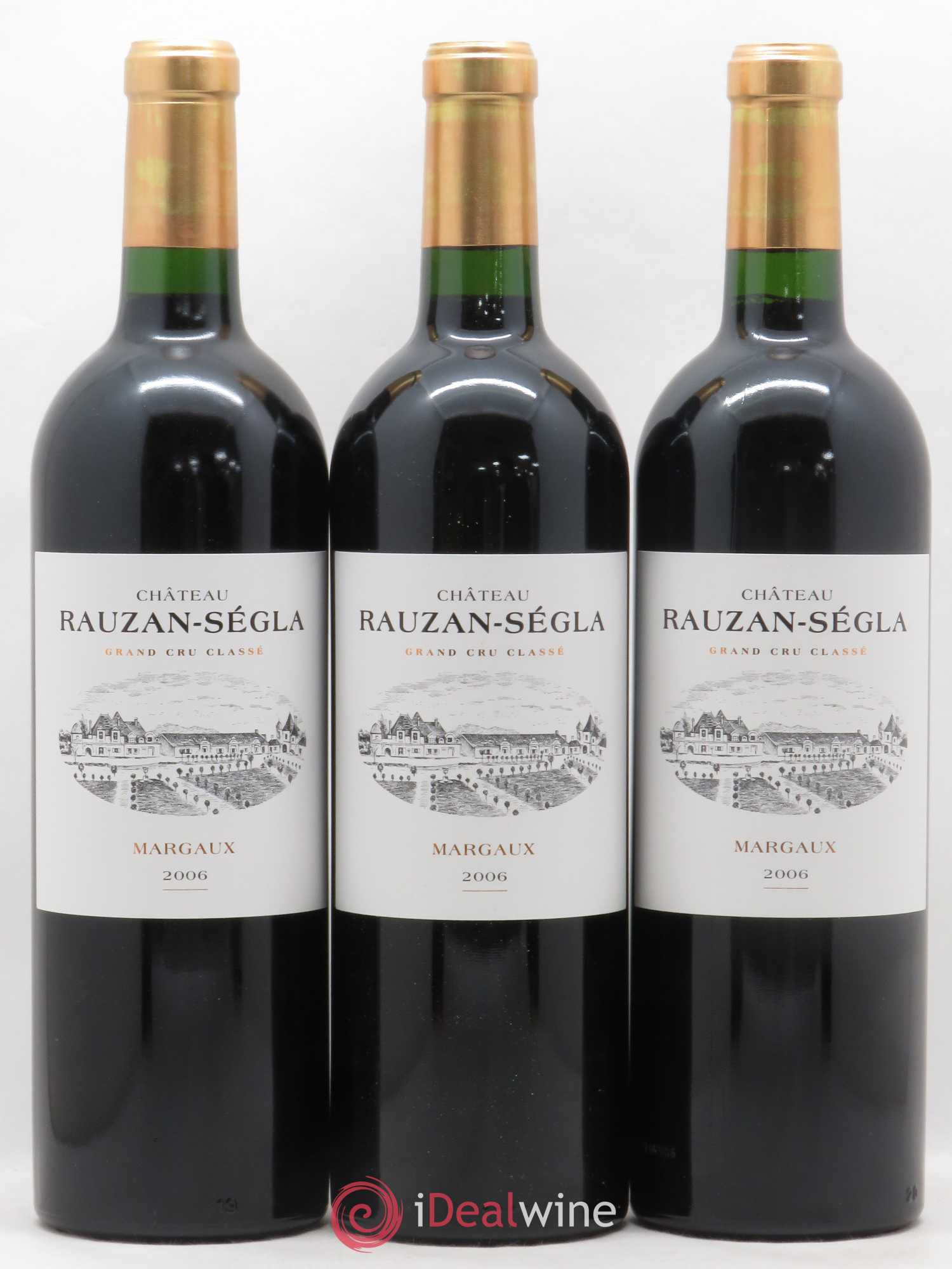 Château Rauzan Ségla Grand Cru Classé 2006 - Lot de 12 bouteilles - 2